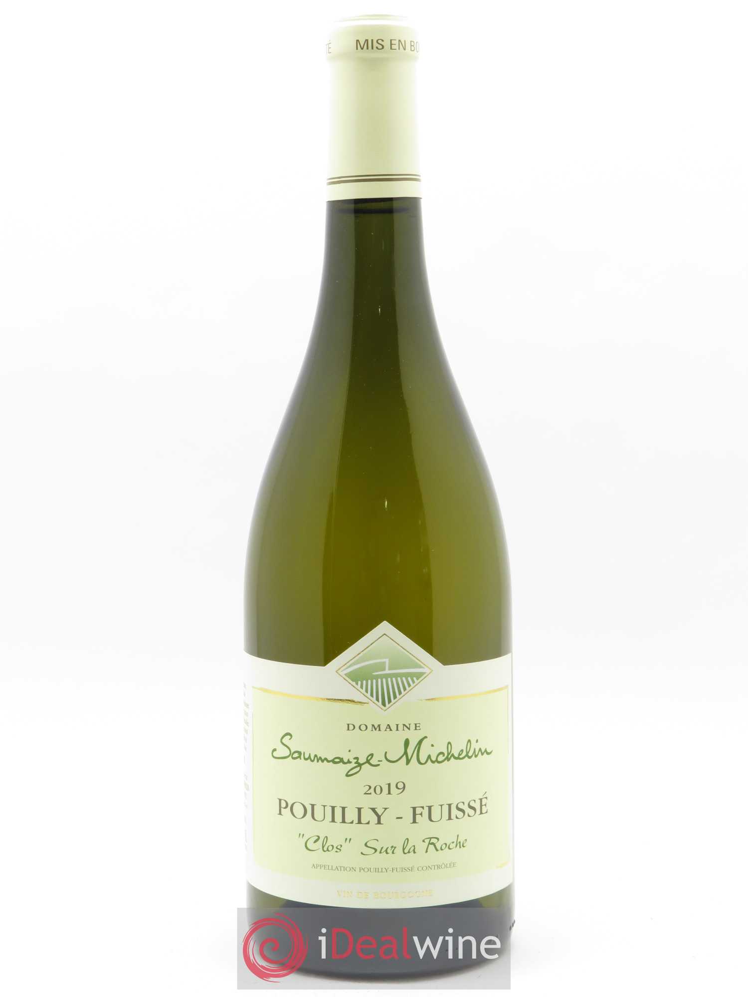 Pouilly-Fuissé Clos sur la Roche Saumaize-Michelin 2019 - Lot de 1 bouteille - 0