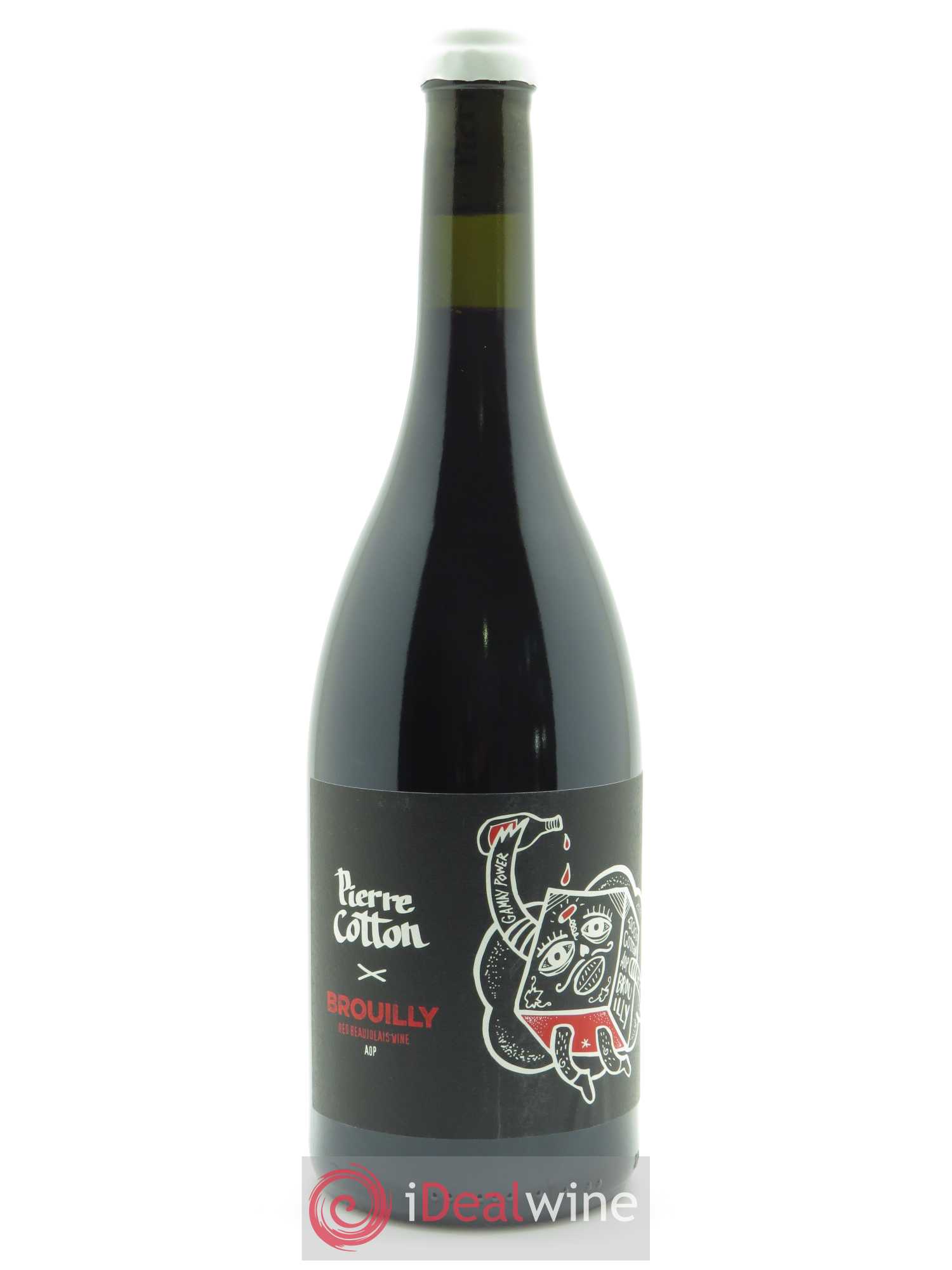 Brouilly 100% Cotton Bonnet-Cotton (Domaine) 2018 - Lot de 1 bouteille - 0