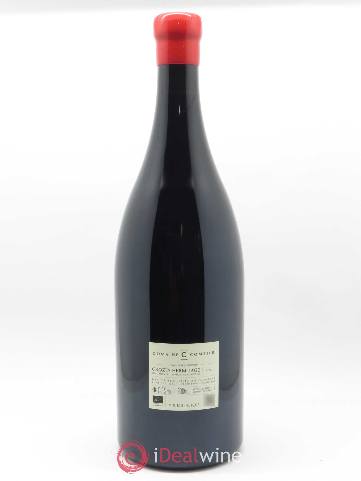 Crozes-Hermitage Clos des Grives Combier 2017 - Lot de 1 double magnum - 1