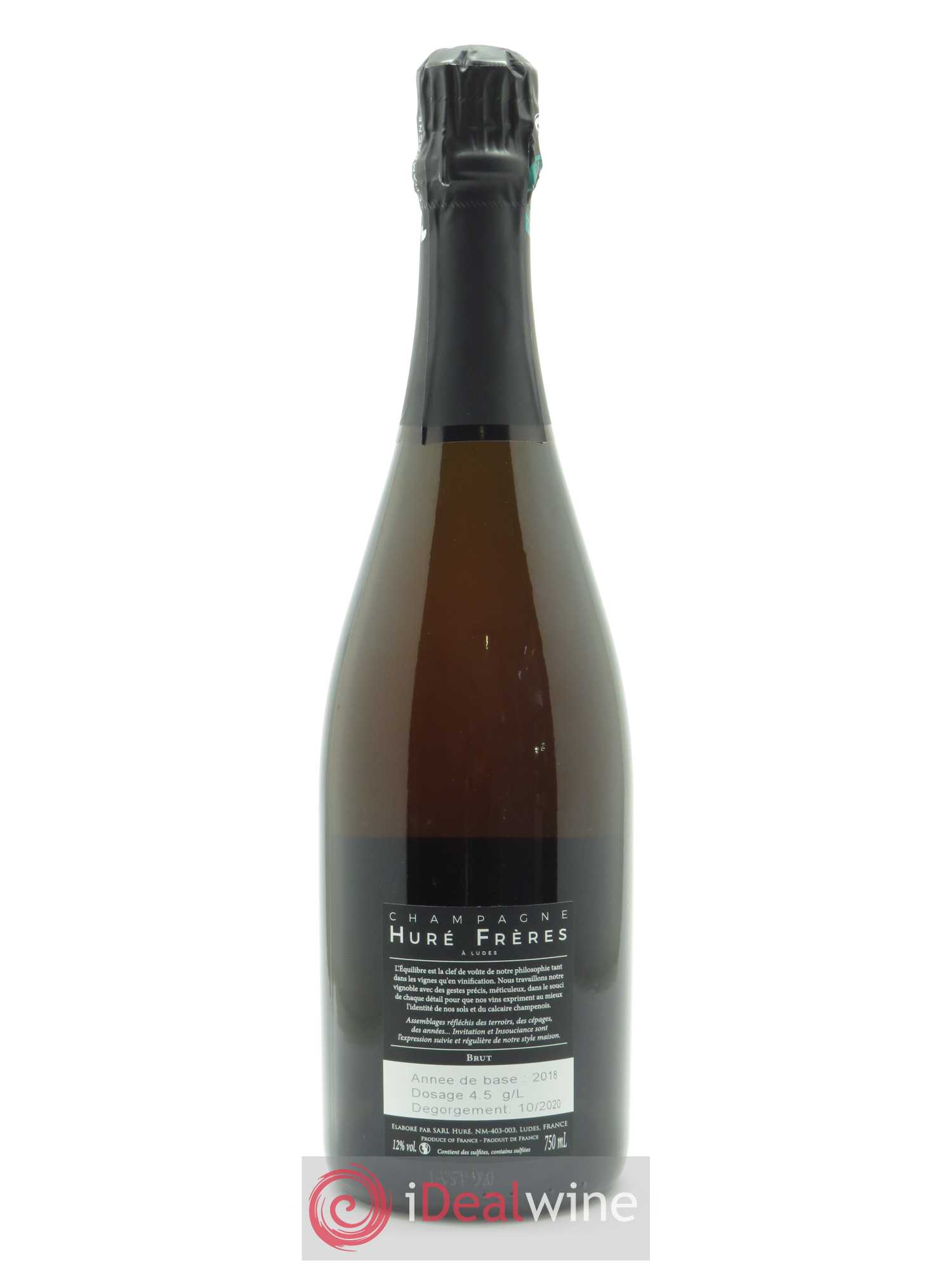 Insouciance Huré Frères - Lot de 1 bouteille - 1
