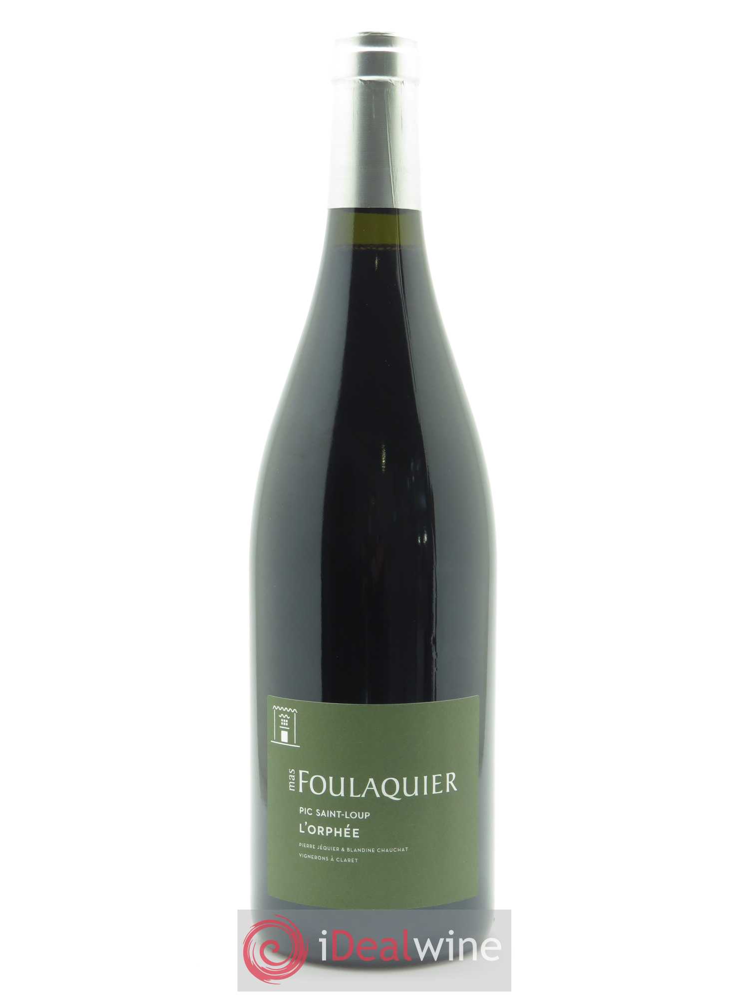 Pic Saint-Loup Mas Foulaquier L'Orphée 2018 - Lot of 1 bottle - 0