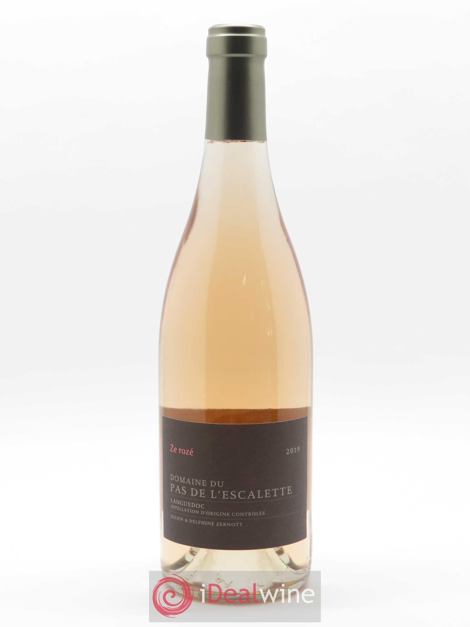 Languedoc Ze rosé Pas de l'Escalette 2019 - Lot de 1 bouteille - 0