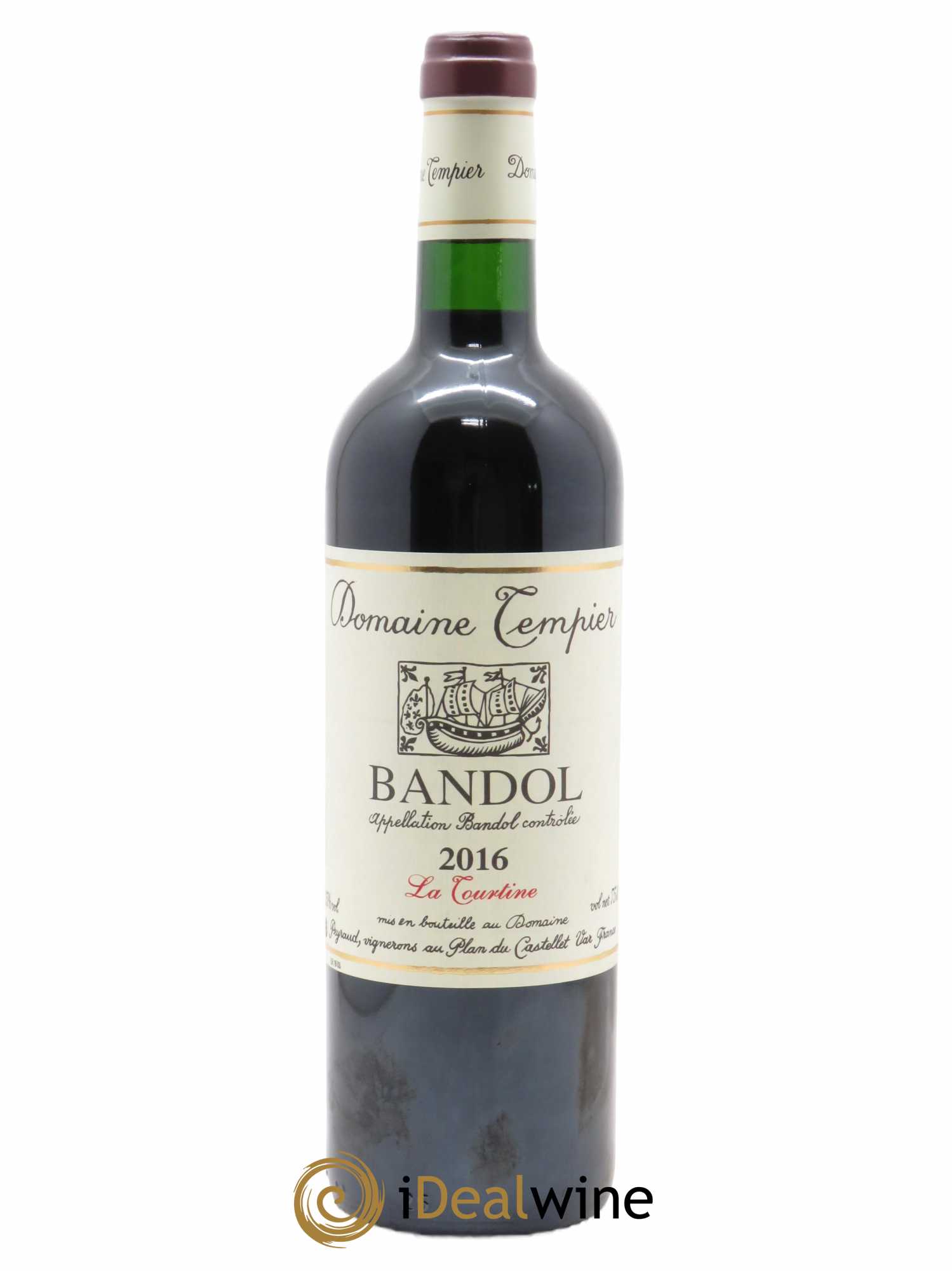 Bandol Domaine Tempier La Tourtine Famille Peyraud 2016 - Lot de 1 bouteille - 0