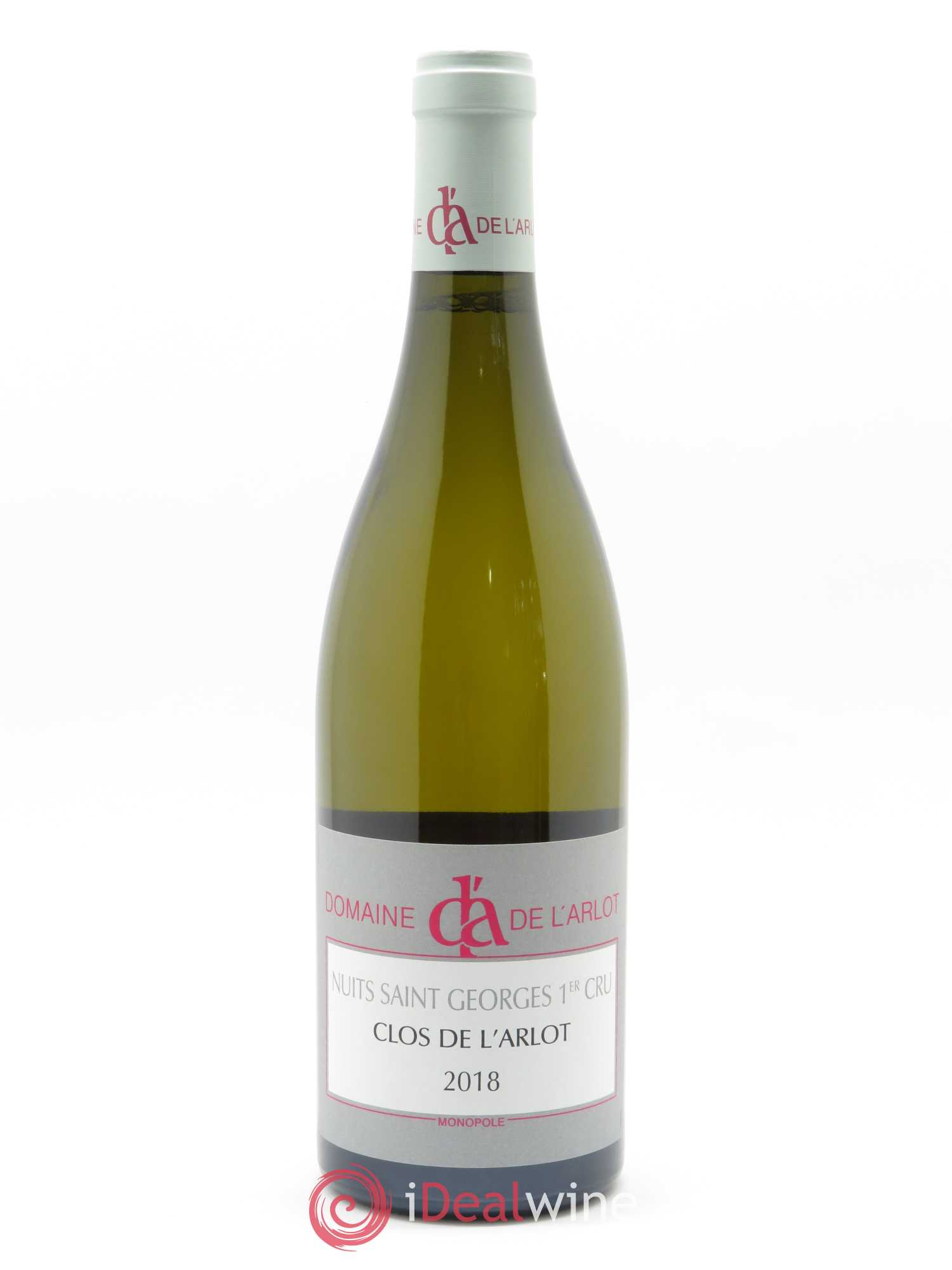 Nuits-Saint-Georges 1er Cru Clos de l'Arlot Domaine de l'Arlot 2018 - Lot de 1 bouteille - 0