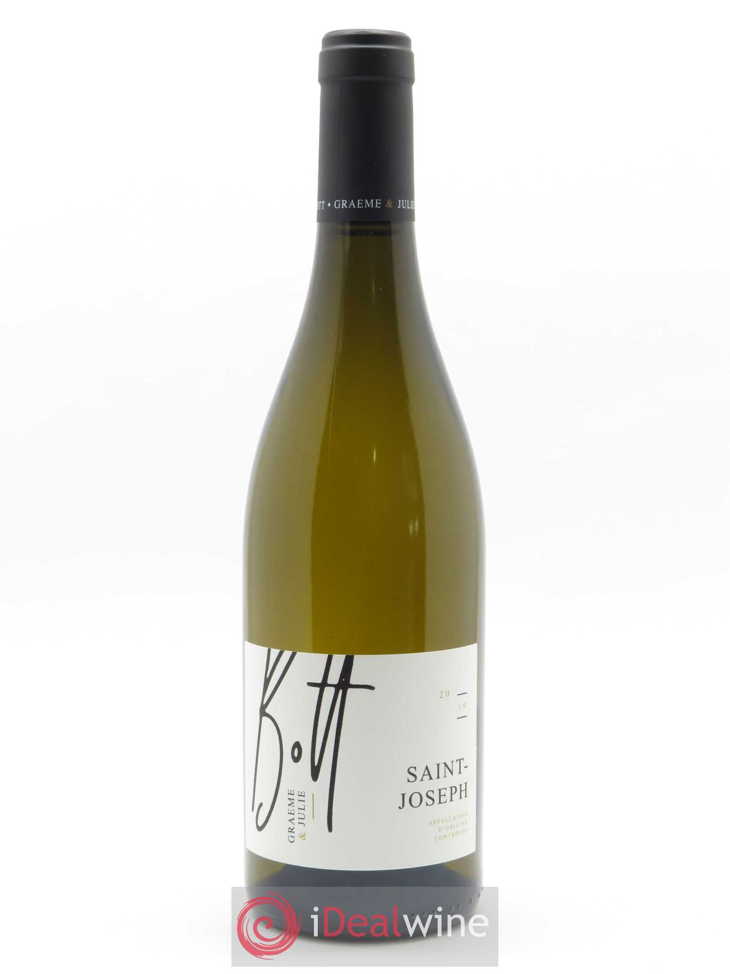 Saint-Joseph Graeme & Julie Bott 2019 - Lot de 1 bouteille - 0