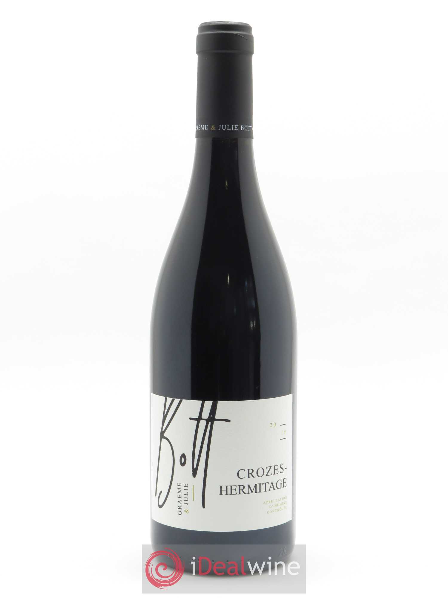 Crozes-Hermitage Graeme & Julie Bott 2019 - Lot de 1 bouteille - 0