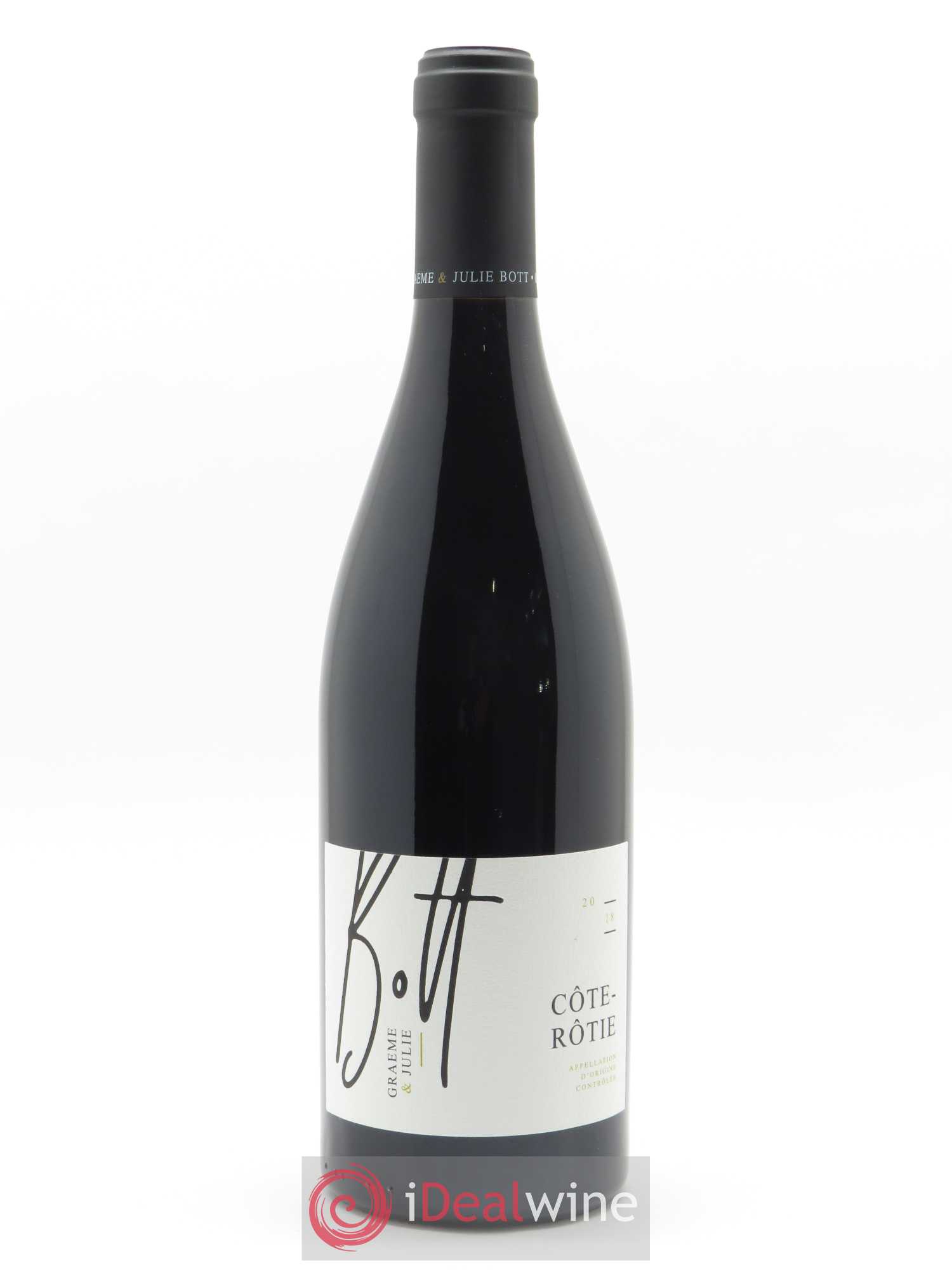 Côte-Rôtie Graeme & Julie Bott 2018 - Lot de 1 bouteille - 0
