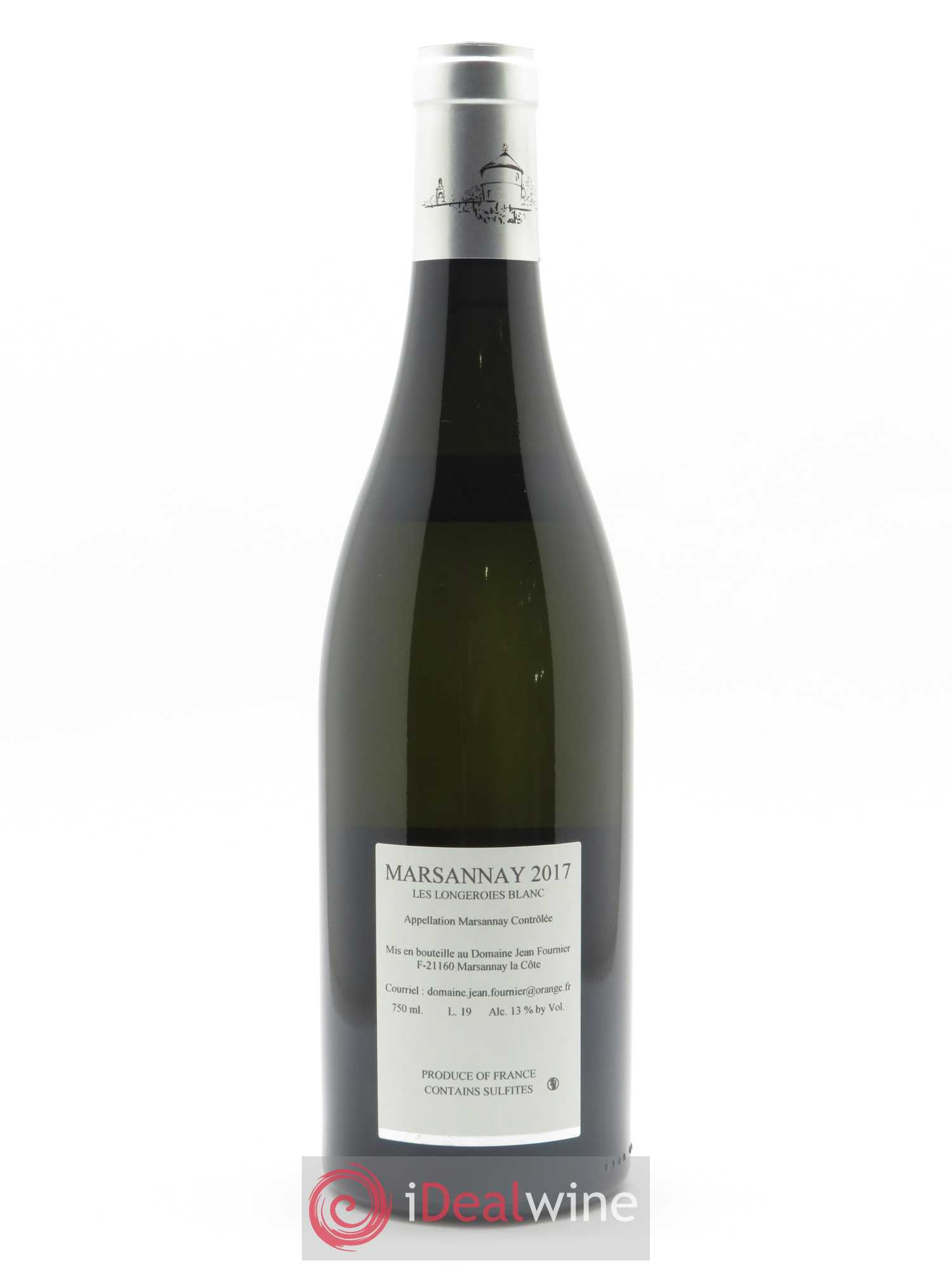Marsannay Les Longeroies Jean Fournier (Domaine) 2017 - Lot de 1 bouteille - 1