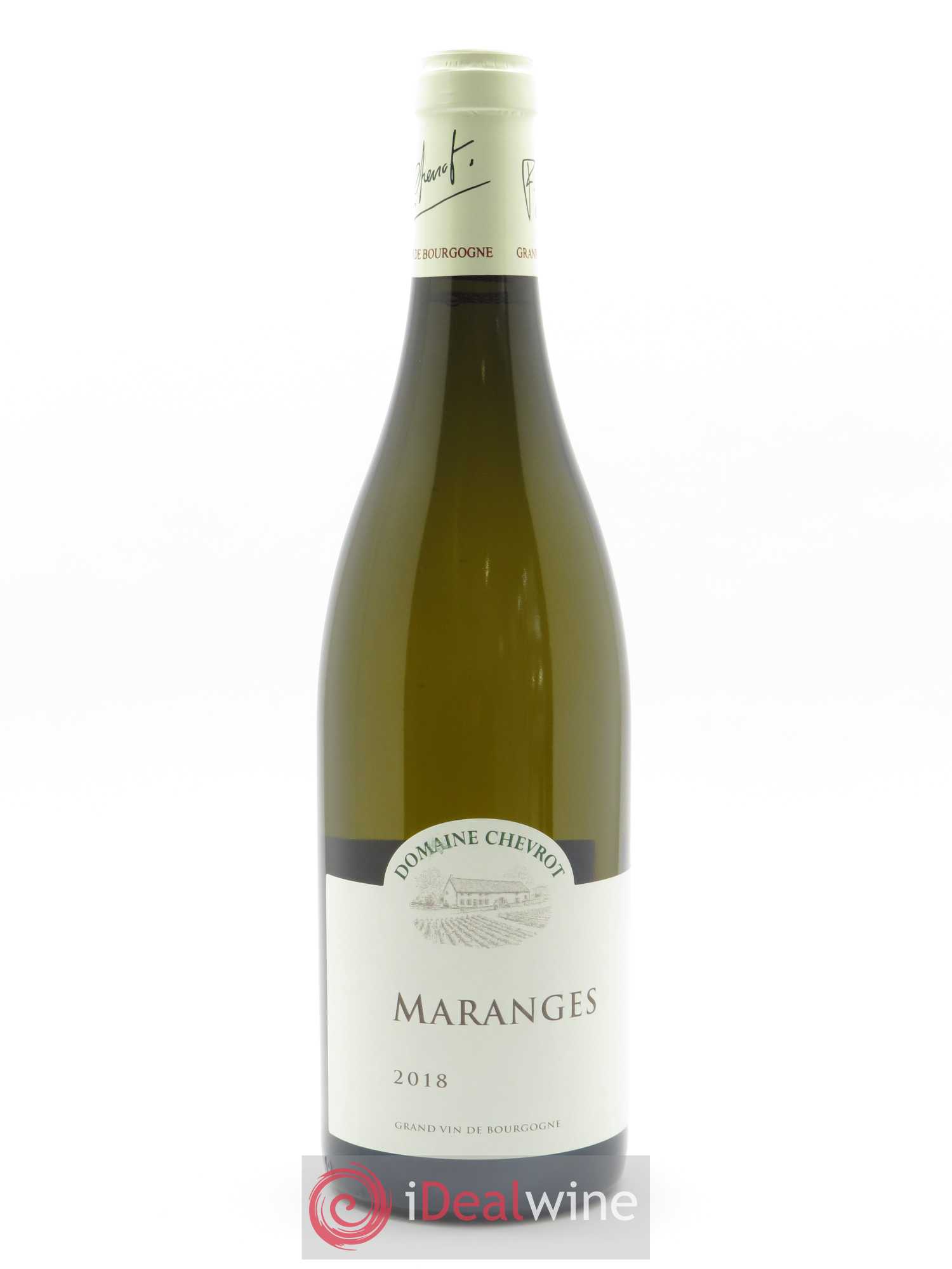 Maranges Domaine Chevrot 2018 - Lot de 1 bouteille - 0