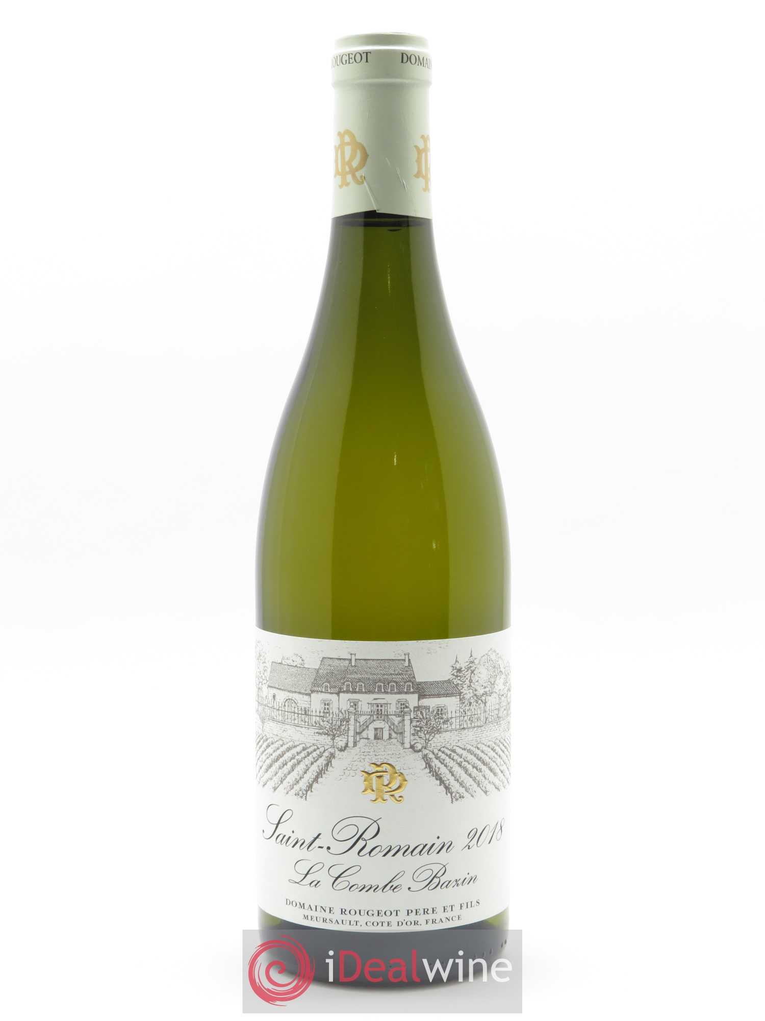 Saint-Romain La Combe Bazin Marc Rougeot-Dupin 2018 - Lot de 1 bouteille - 0