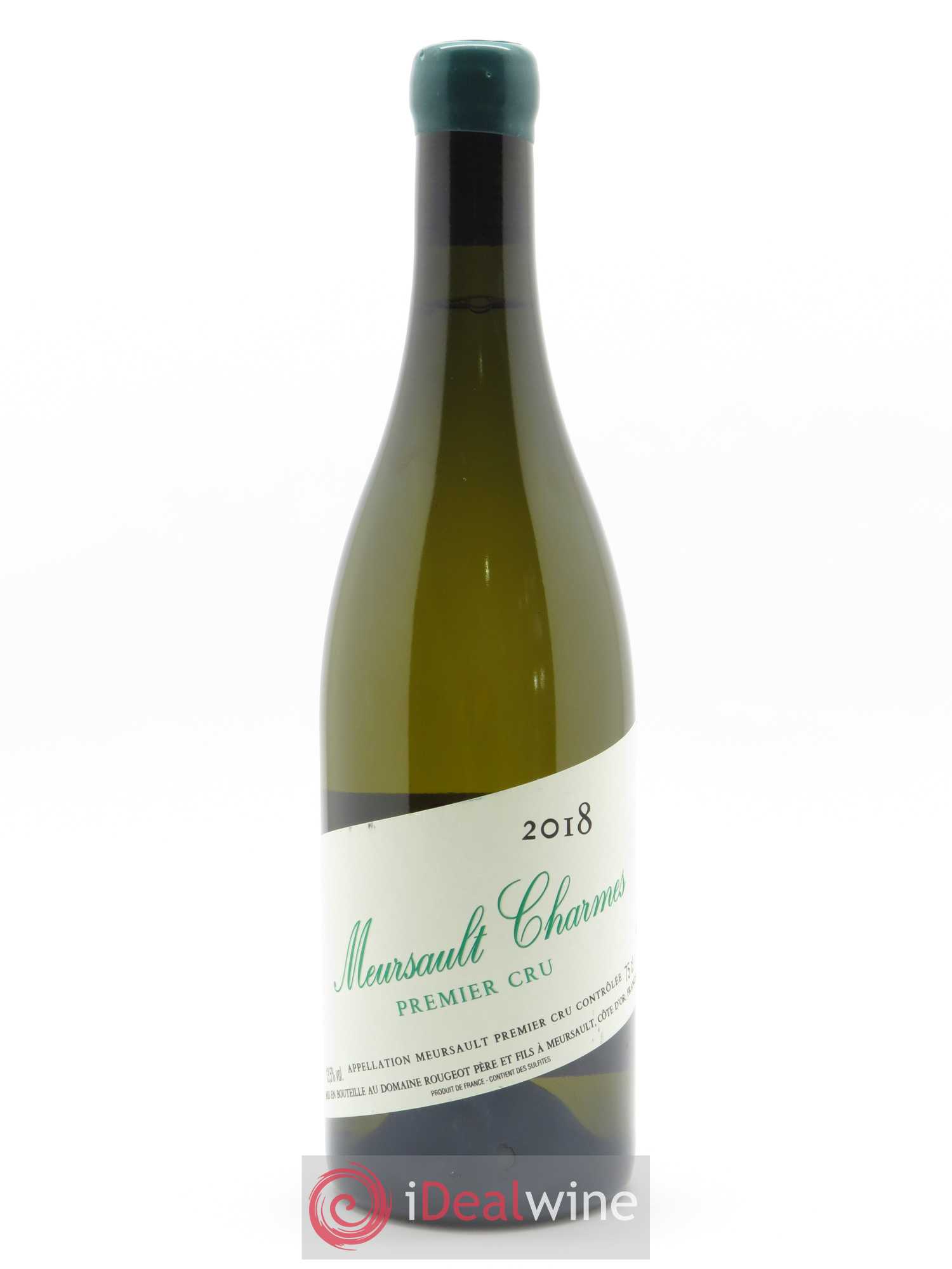 Meursault 1er Cru Charmes Rougeot Père et Fils 2018 - Lot de 1 bouteille - 0