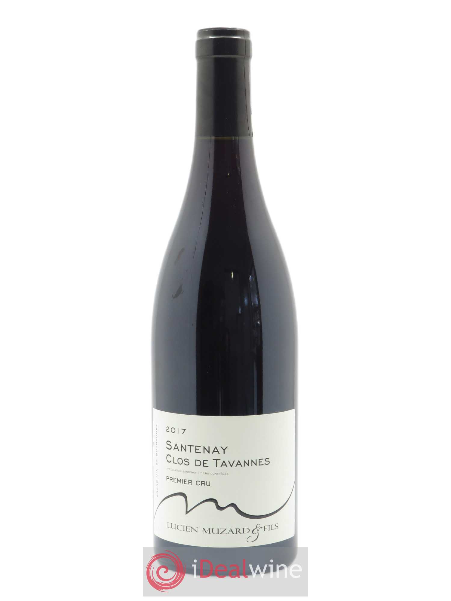 Santenay 1er Cru Clos de Tavannes Lucien Muzard et Fils 2017 - Lot of 1 bottle - 0