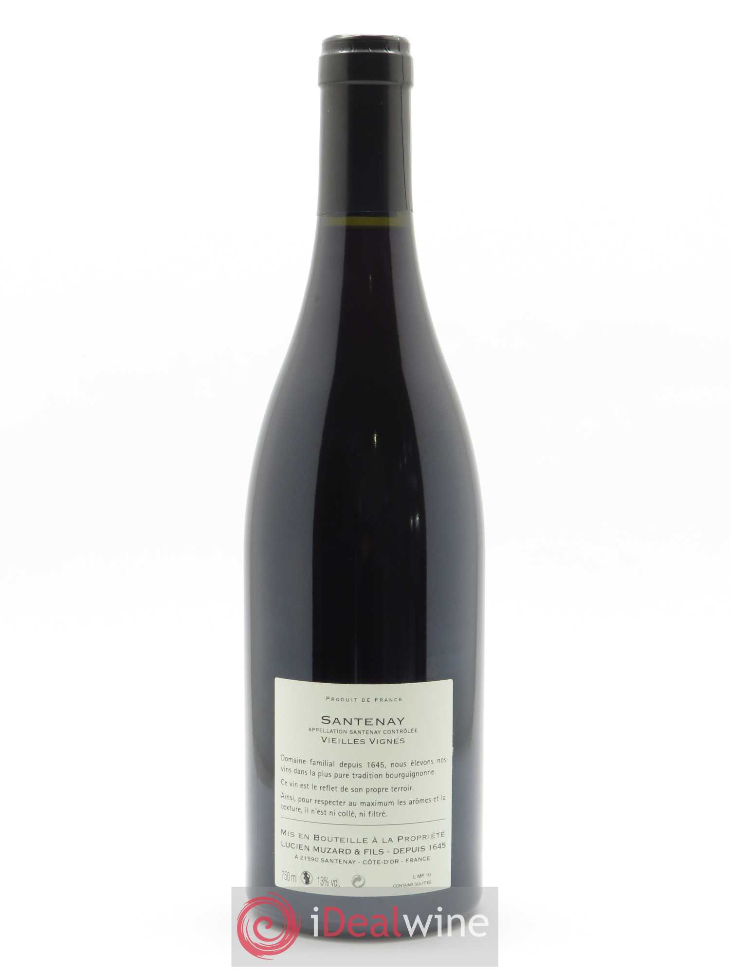 Santenay Vieilles Vignes Lucien Muzard et Fils 2019 - Lot de 1 bouteille - 1