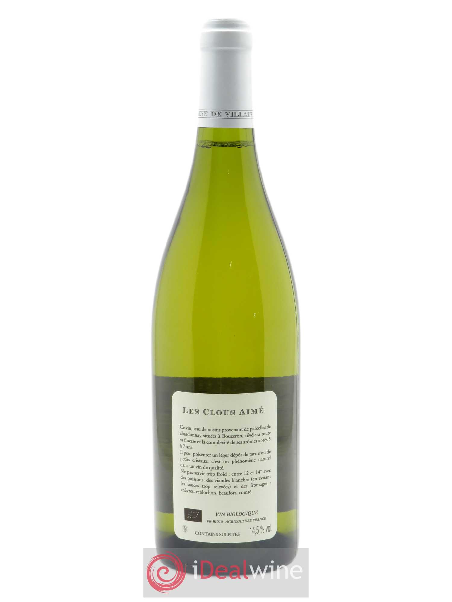 Bourgogne Les Clous Aimé Domaine de Villaine 2019 - Lot de 1 bouteille - 1