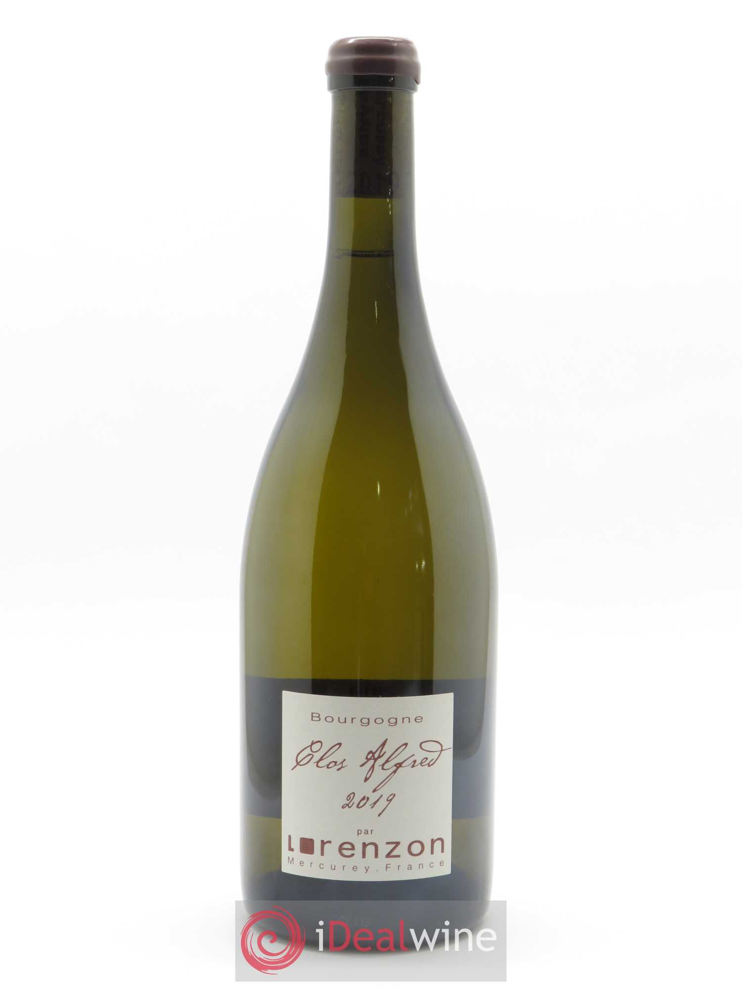 Bourgogne Clos Alfred Bruno Lorenzon 2019 - Lot de 1 bouteille - 0