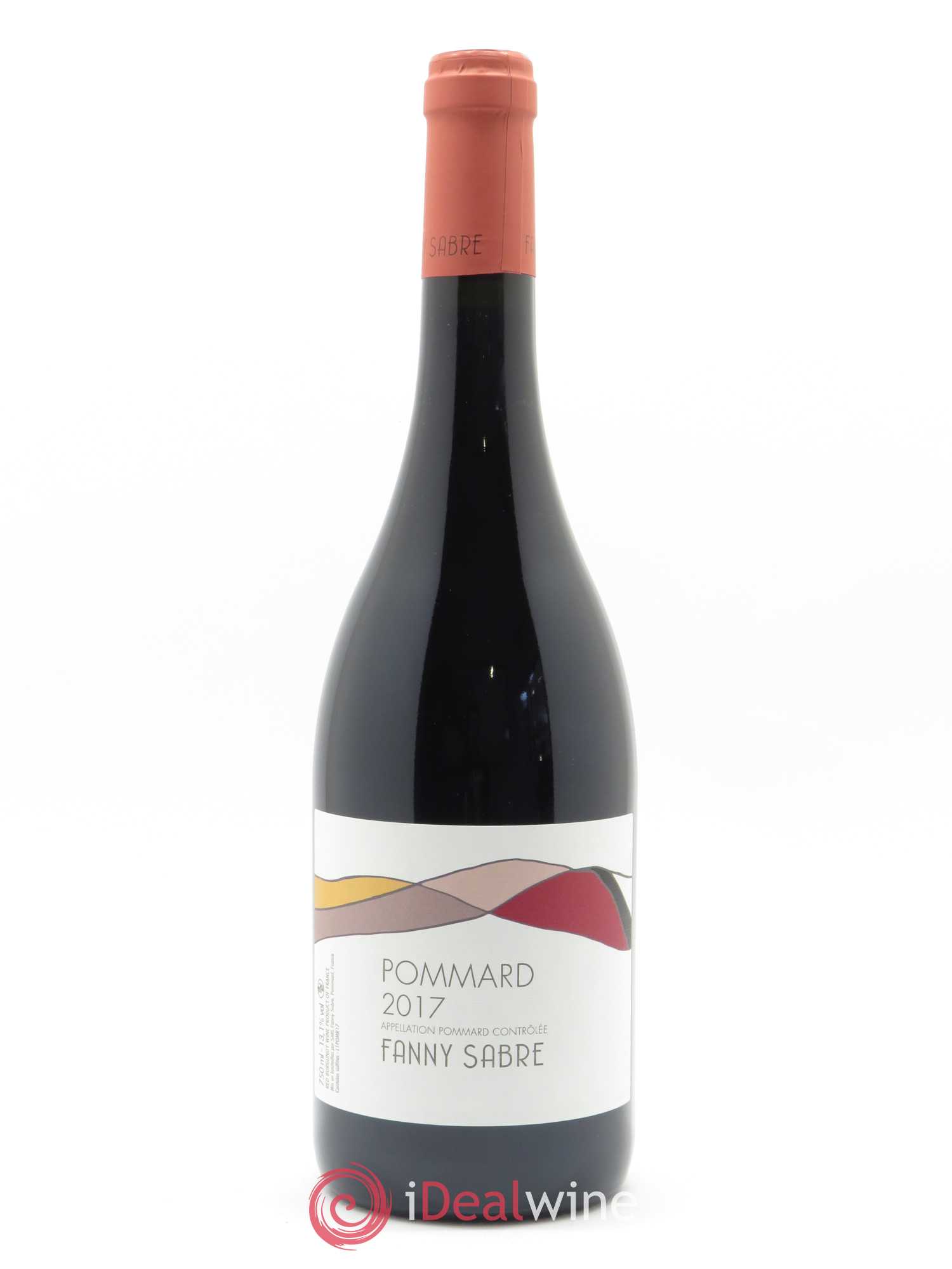Pommard Fanny Sabre 2017 - Lot de 1 bouteille - 0