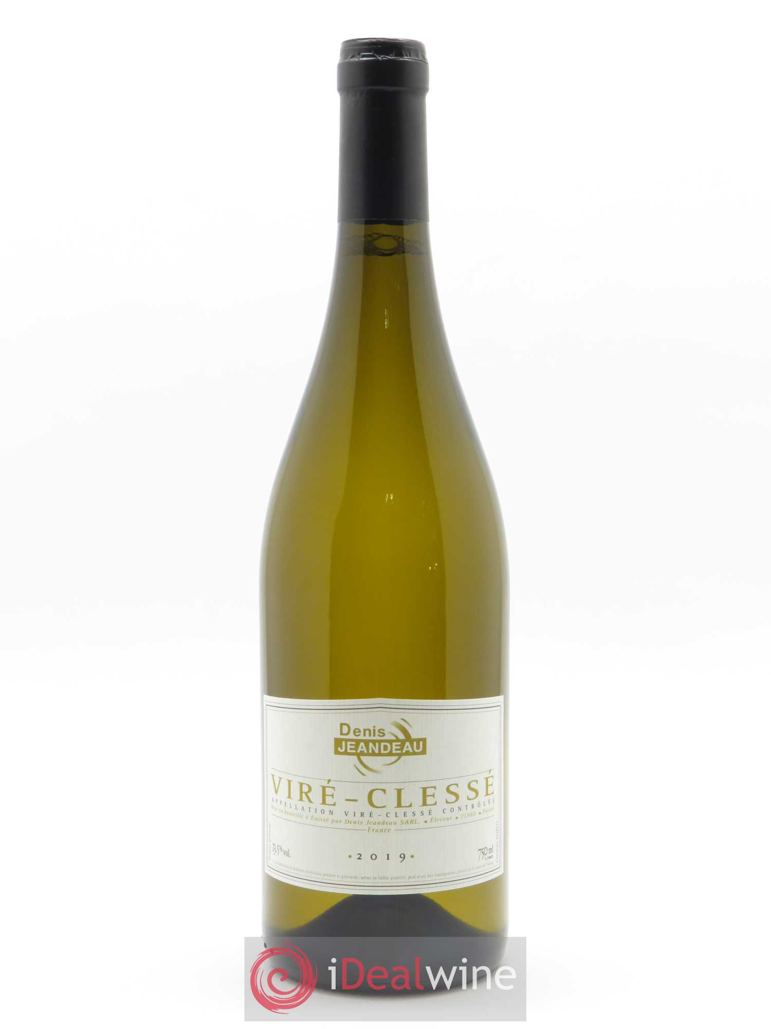 Viré-Clessé Denis Jeandeau 2019 - Lot de 1 bouteille - 0