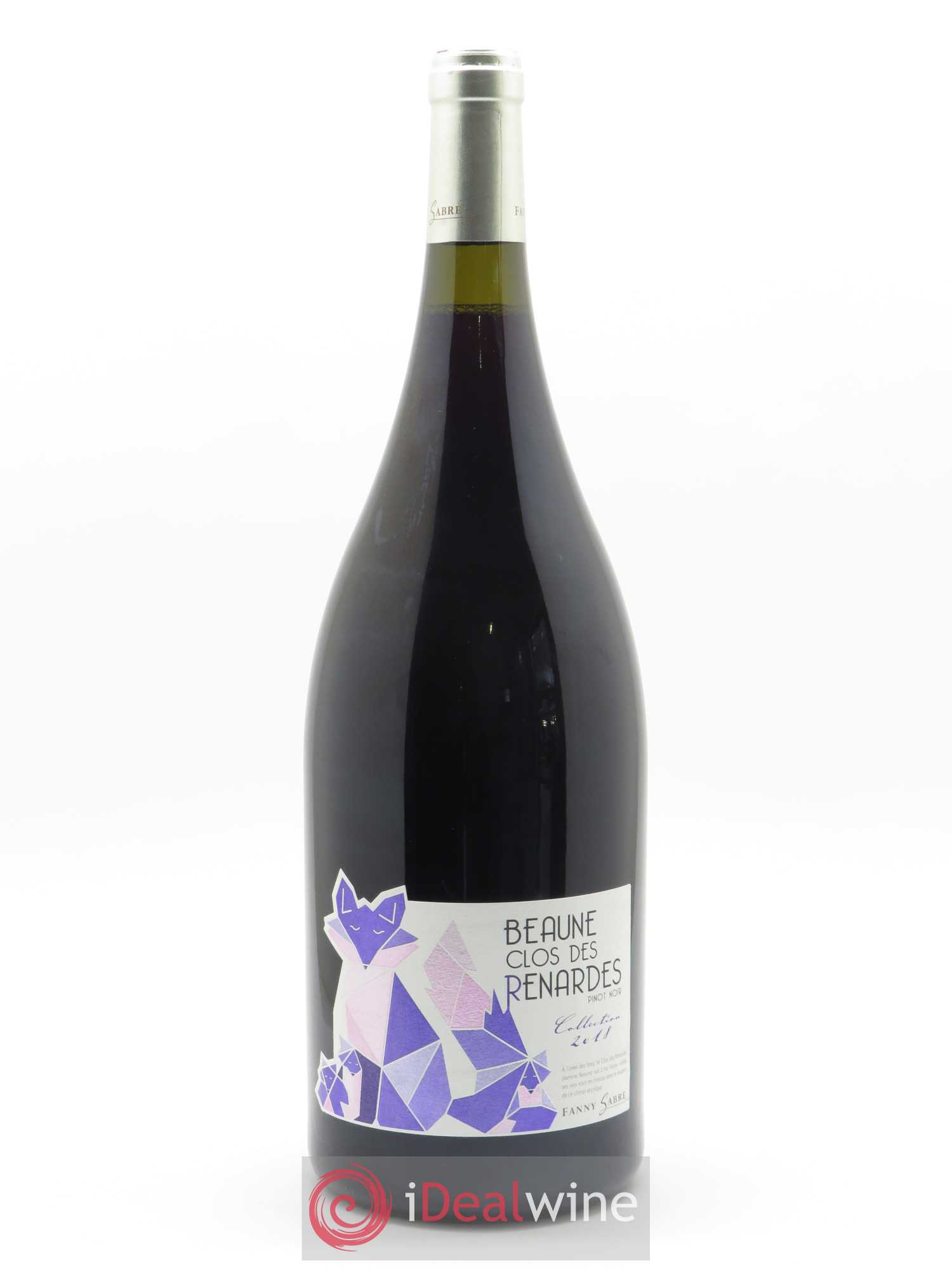 Beaune Clos des Renardes Pinot Noir Fanny Sabre 2018 - Posten von 1 Magnum - 0