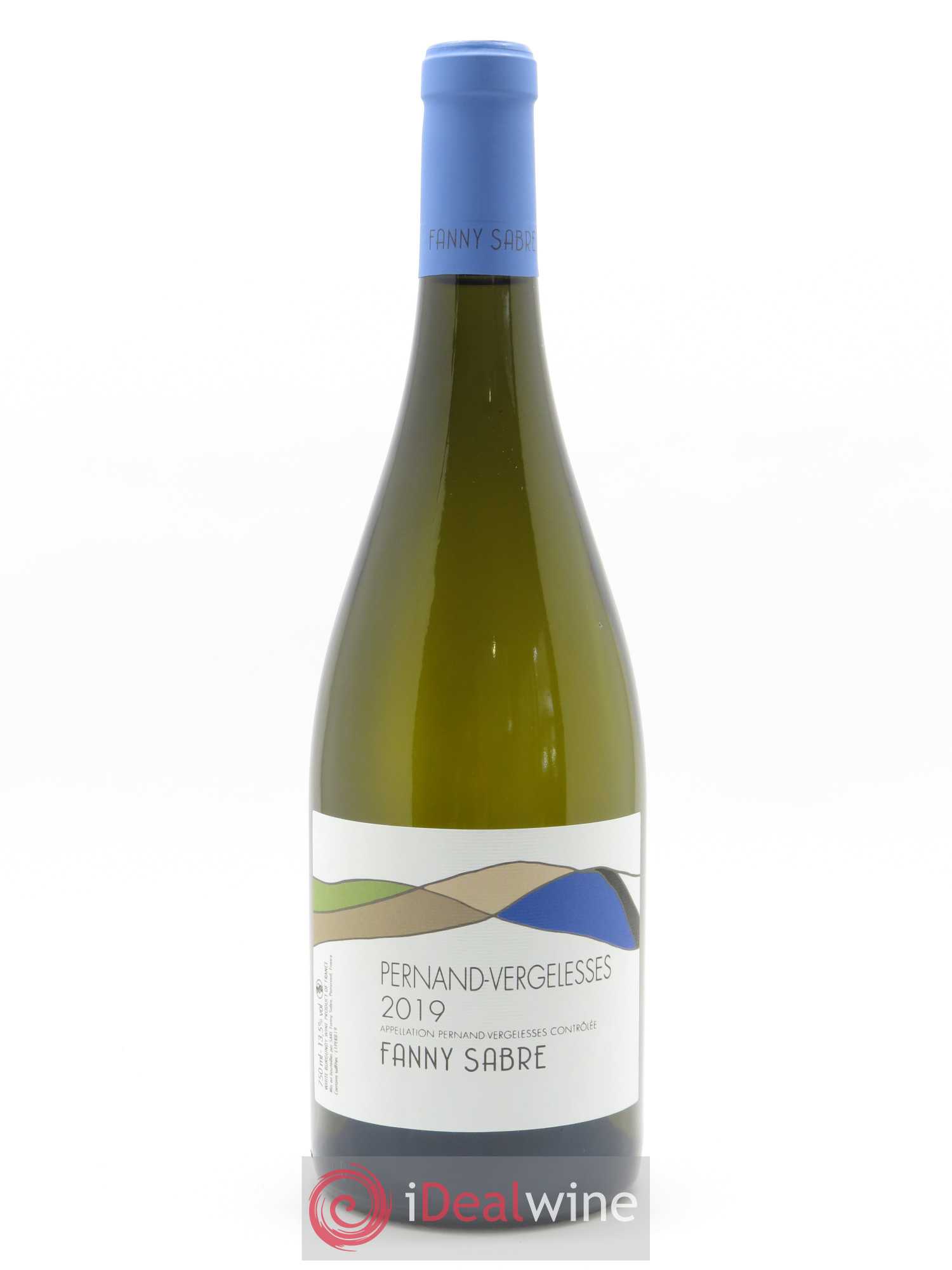 Pernand-Vergelesses Fanny Sabre 2019 - Lot de 1 bouteille - 0