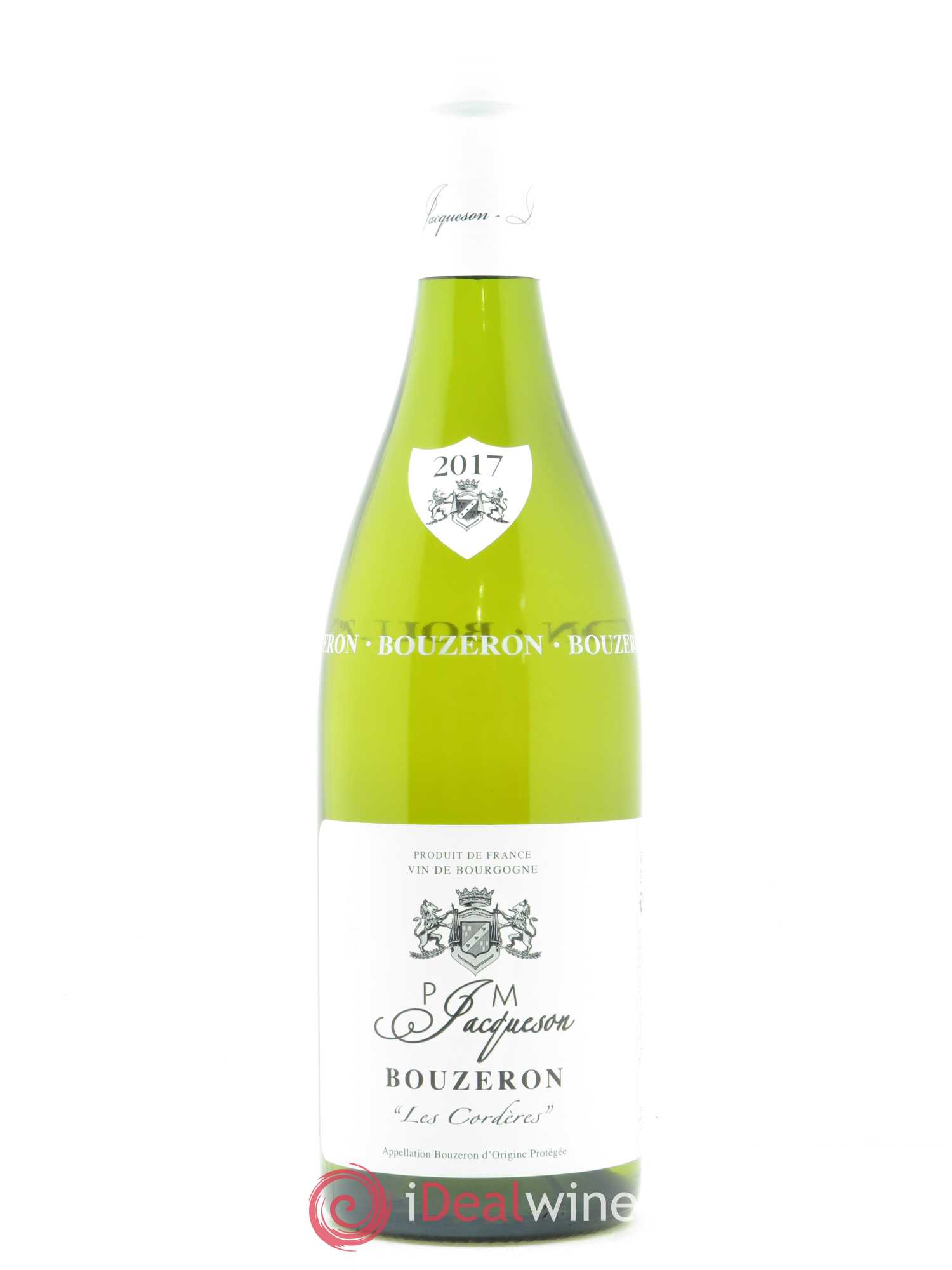 Bouzeron Les Cordères Paul & Marie Jacqueson 2017 - Posten von 1 Flasche - 0