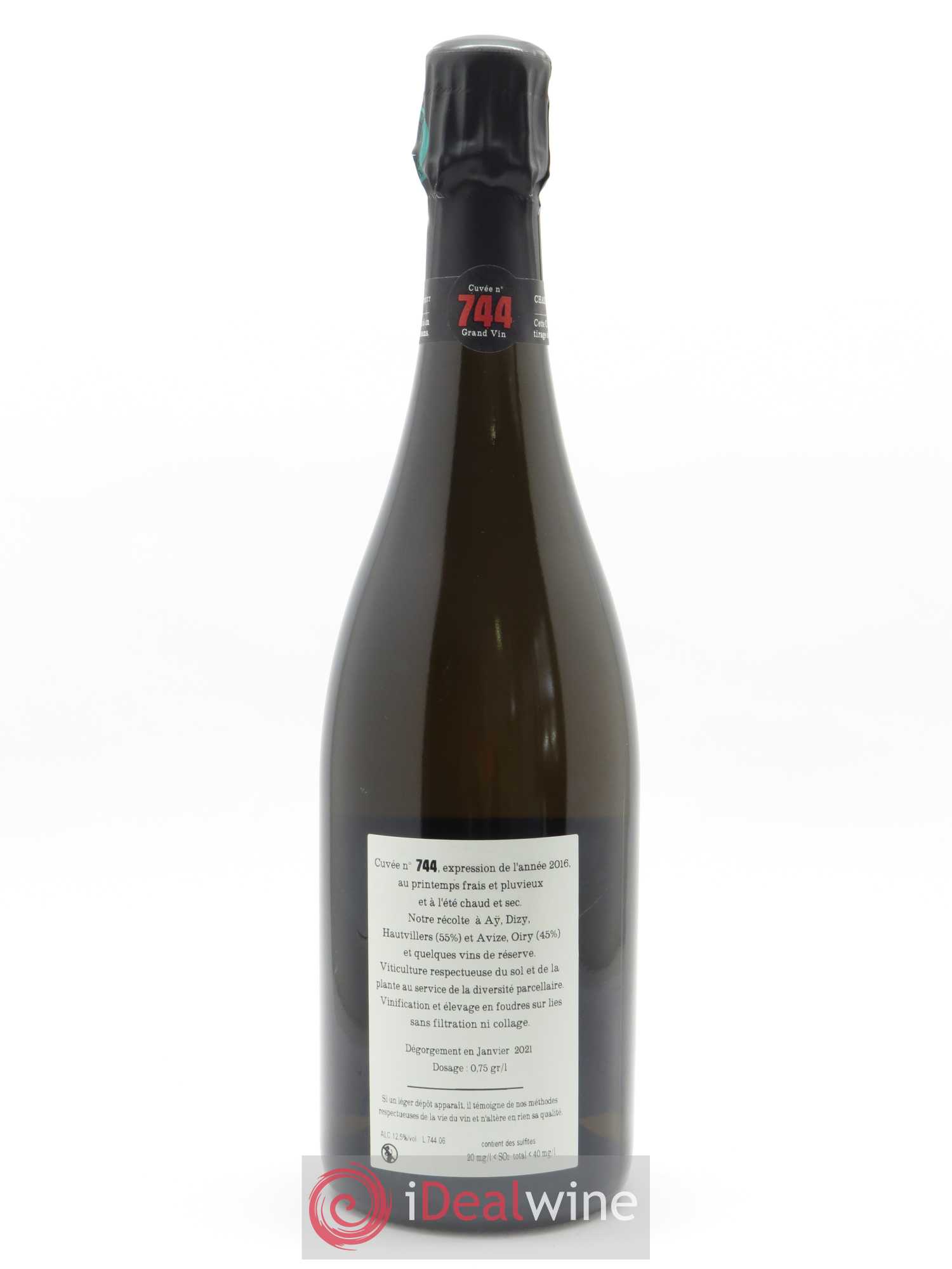 Cuvée 744 Jacquesson - Lot de 1 bouteille - 1