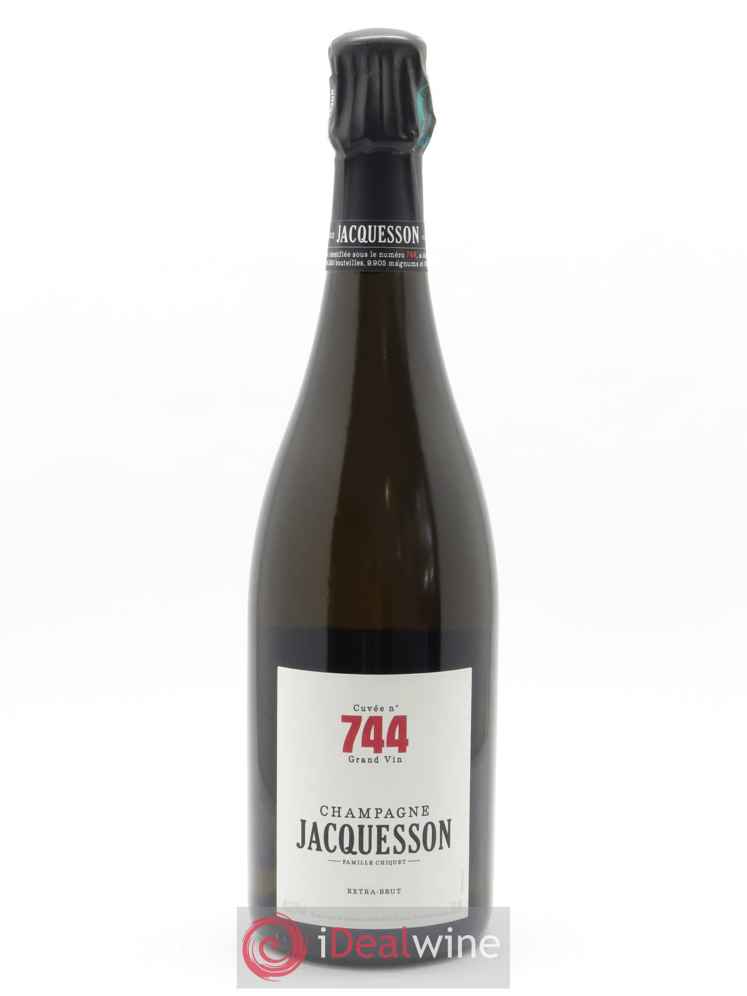 Cuvée 744 Jacquesson - Lot de 1 bouteille - 0