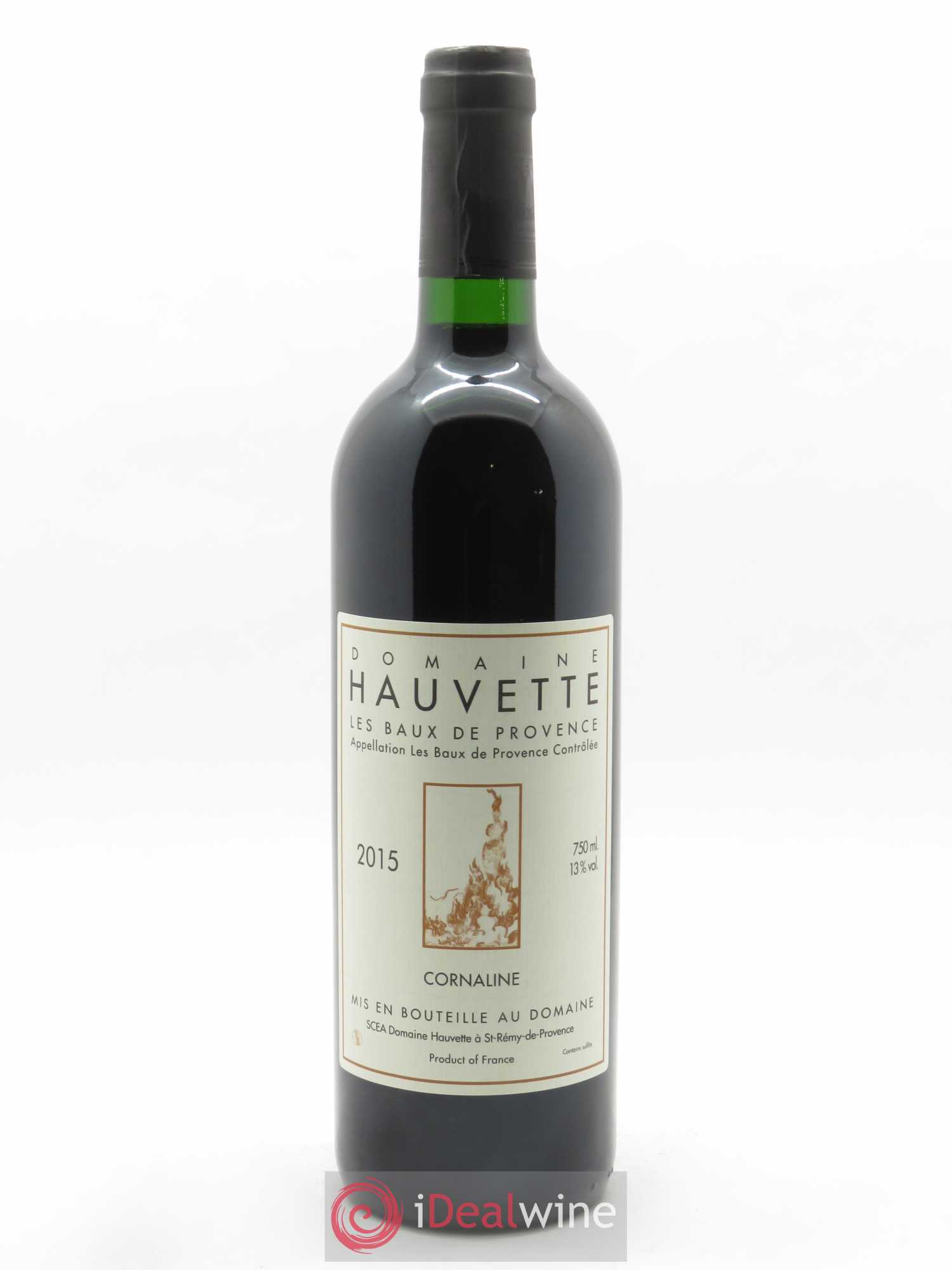 Baux de Provence Cornaline Hauvette (Domaine) 2015 - Lot de 1 bouteille - 0