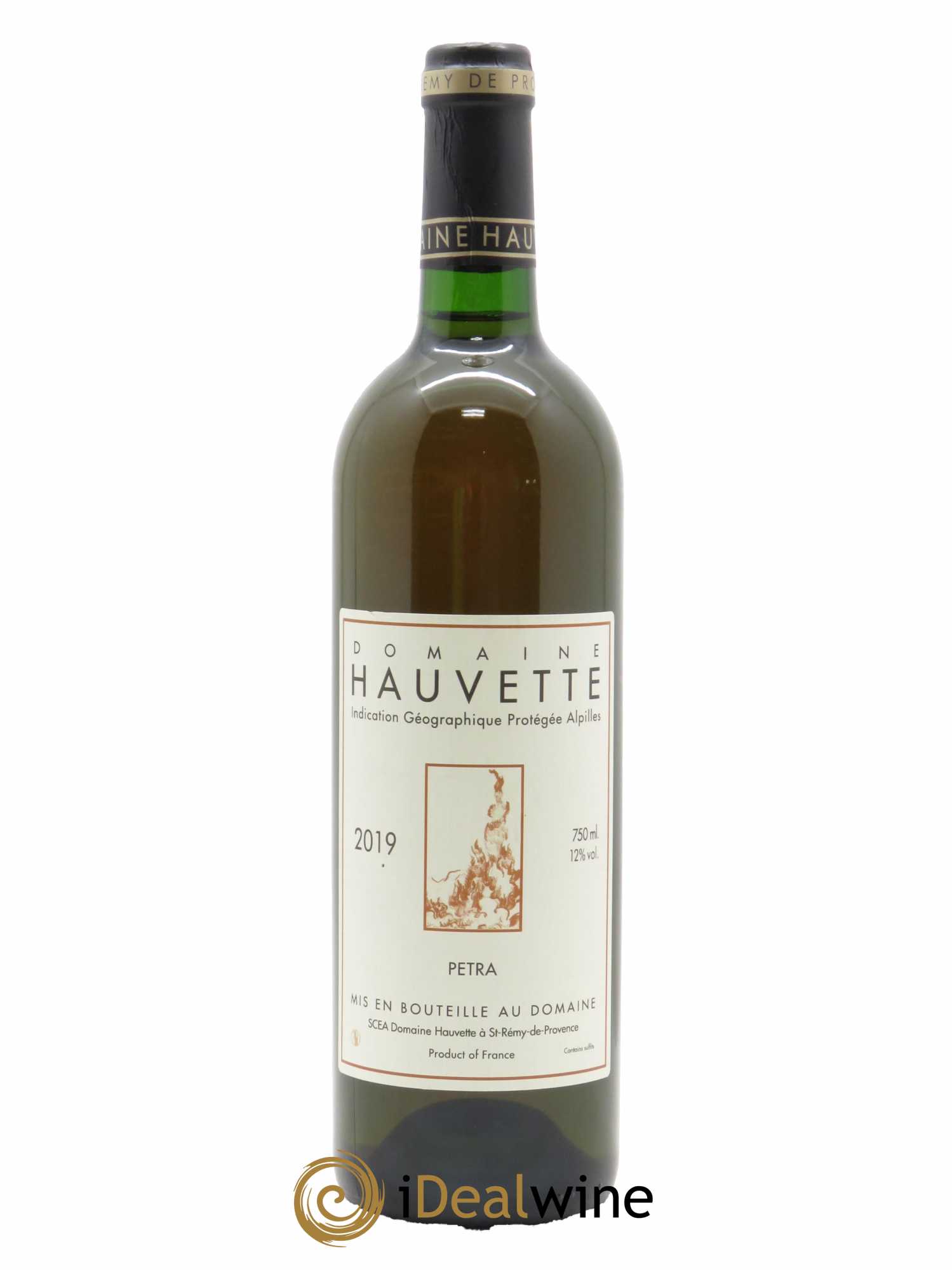 Alpilles Petra Hauvette (Domaine) 2019 - Lot de 1 bouteille - 0