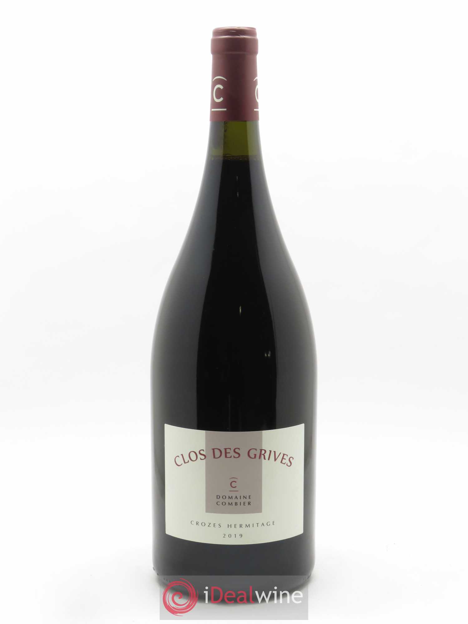 Crozes-Hermitage Clos des Grives Combier 2019 - Lot de 1 magnum - 1