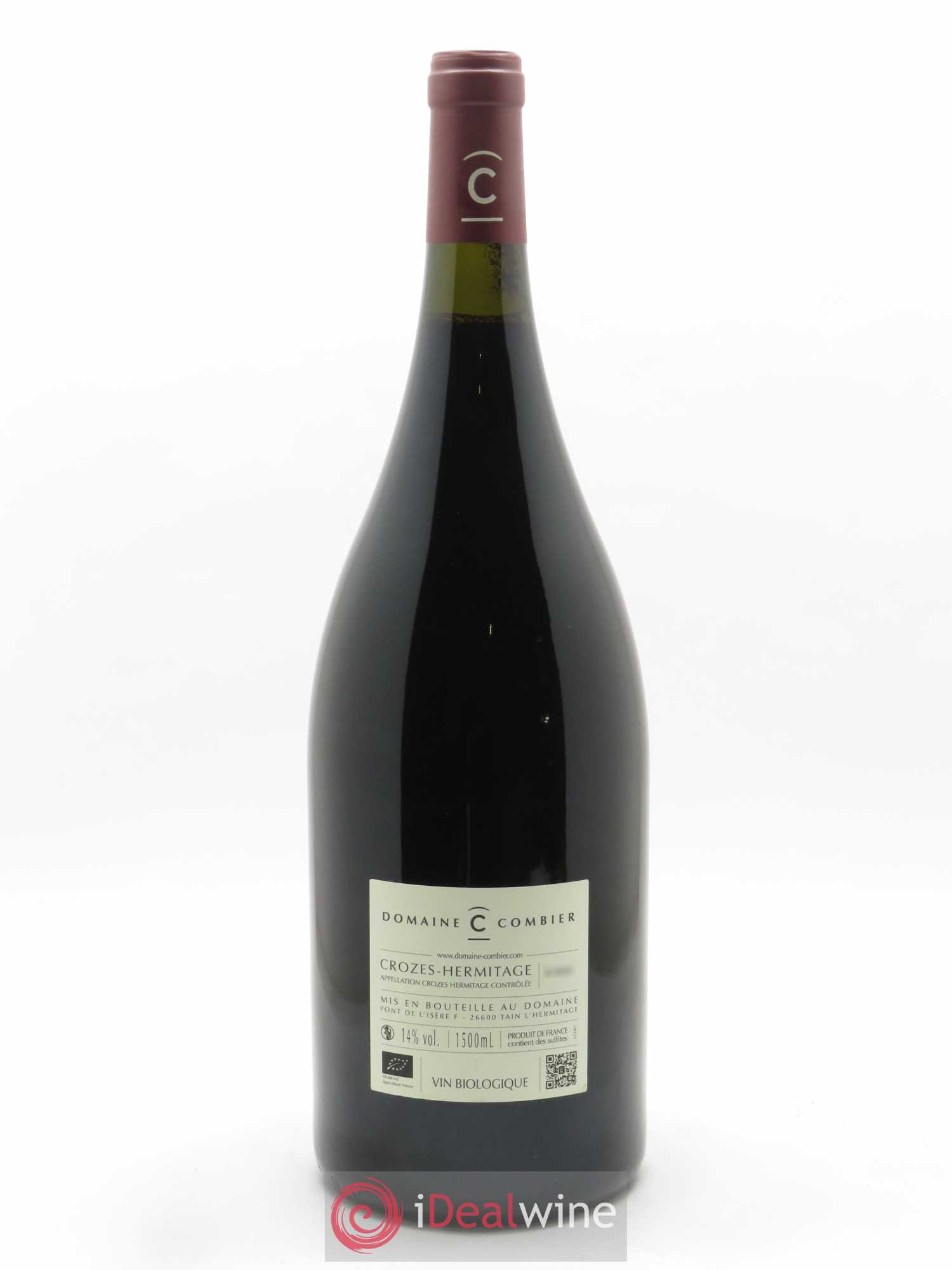 Crozes-Hermitage Clos des Grives Combier 2019 - Lot de 1 magnum - 2