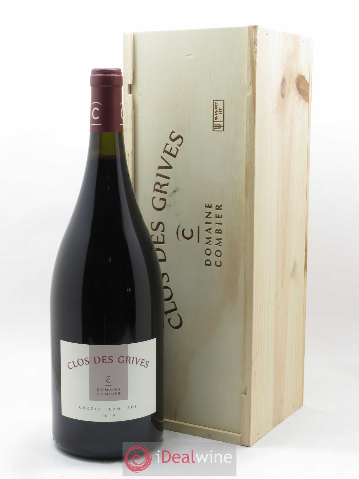 Crozes-Hermitage Clos des Grives Combier 2019 - Lot de 1 magnum - 0
