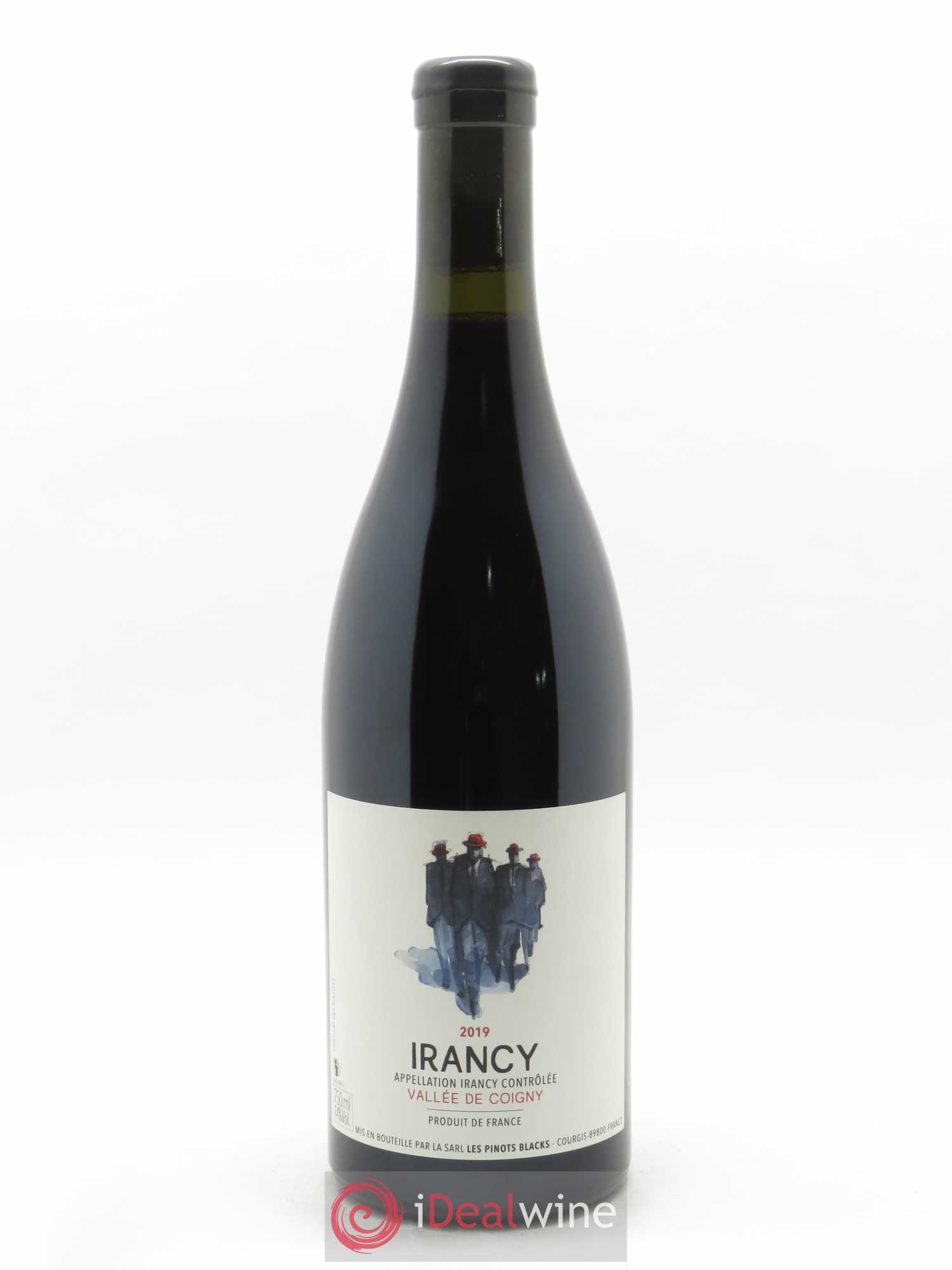 Irancy Les Pinots Blacks Pattes Loup (Domaine) 2019 - Lot de 1 bouteille - 0
