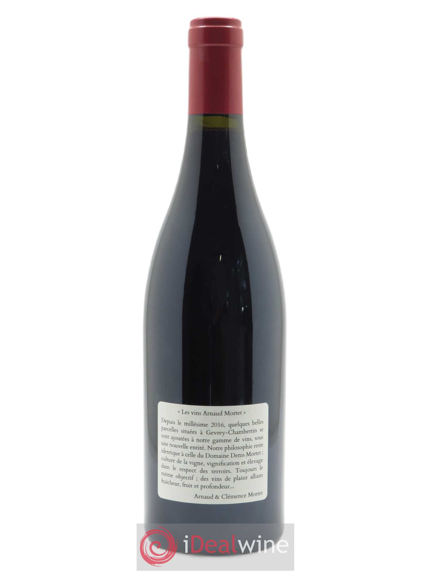 Gevrey-Chambertin Cuvée de très Vieilles Vignes Arnaud Mortet 2018 - Lot de 1 bouteille - 1