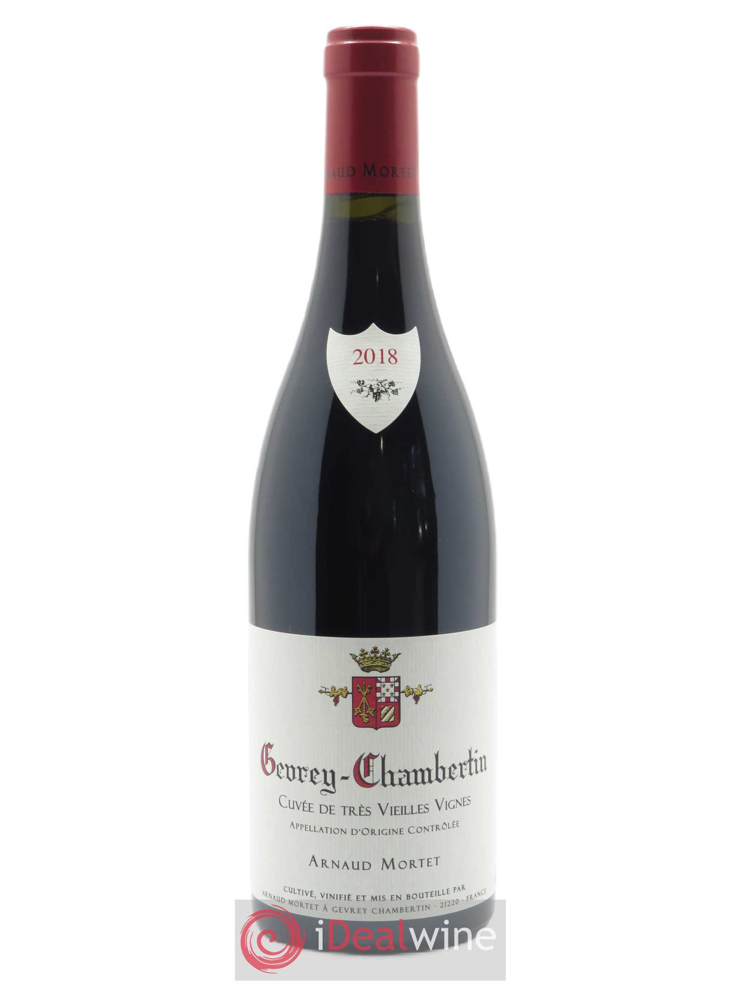 Gevrey-Chambertin Cuvée de très Vieilles Vignes Arnaud Mortet 2018 - Lot de 1 bouteille - 0