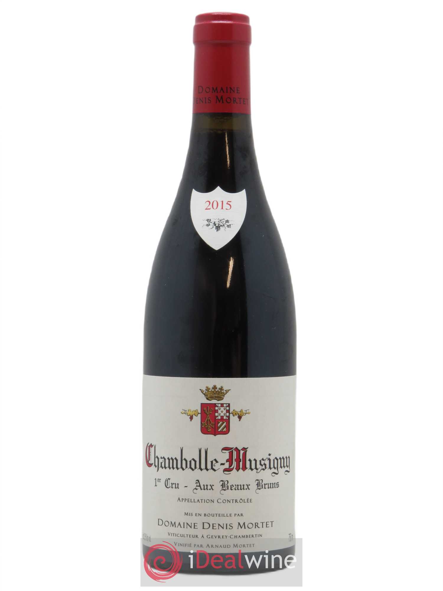 Chambolle-Musigny 1er Cru Aux Beaux Bruns Denis Mortet (Domaine) 2018 - Lot de 1 bouteille - 0