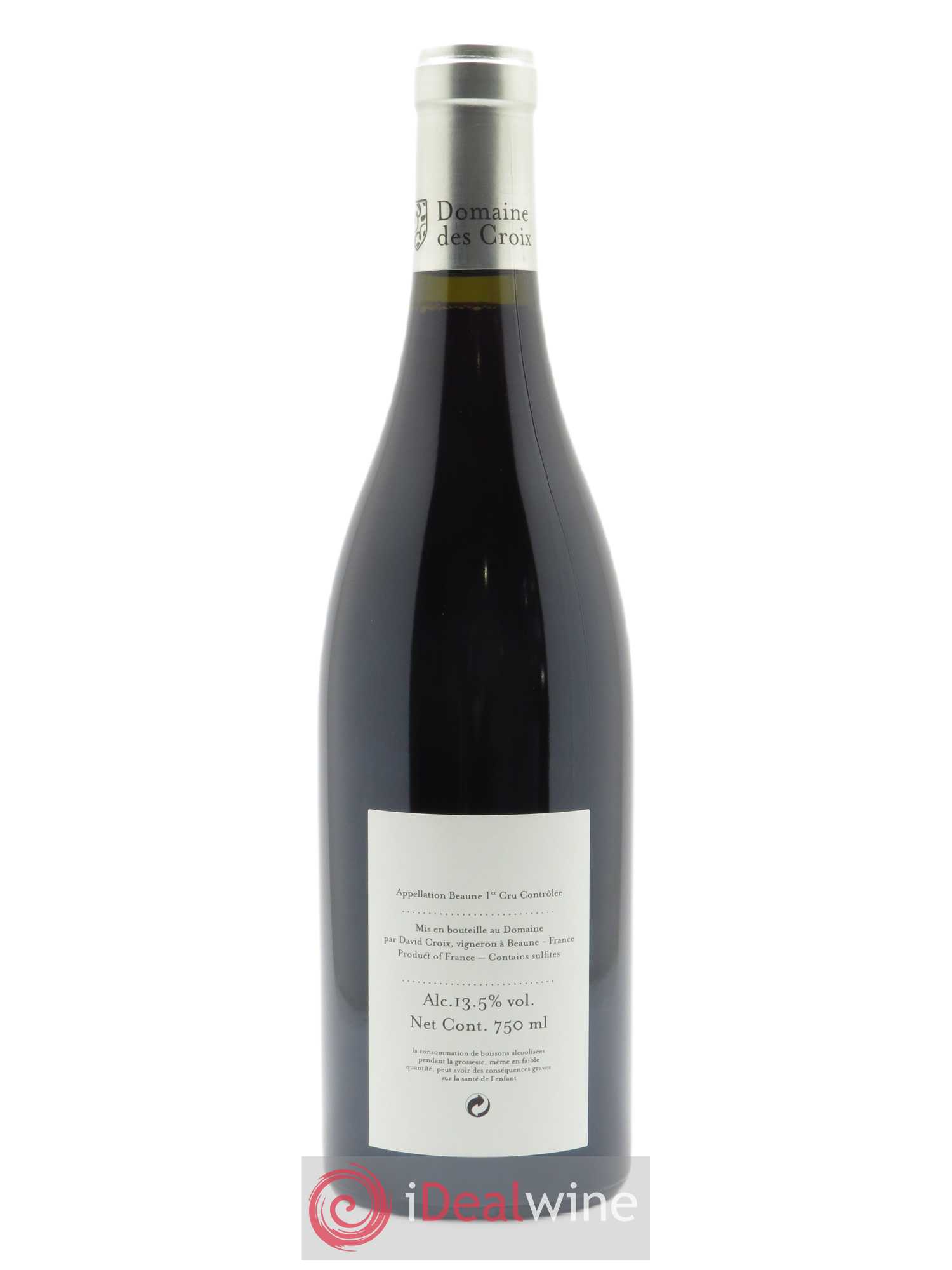 Beaune 1er Cru Les Bressandes Croix (Domaine des) 2018 - Lot de 1 bouteille - 1