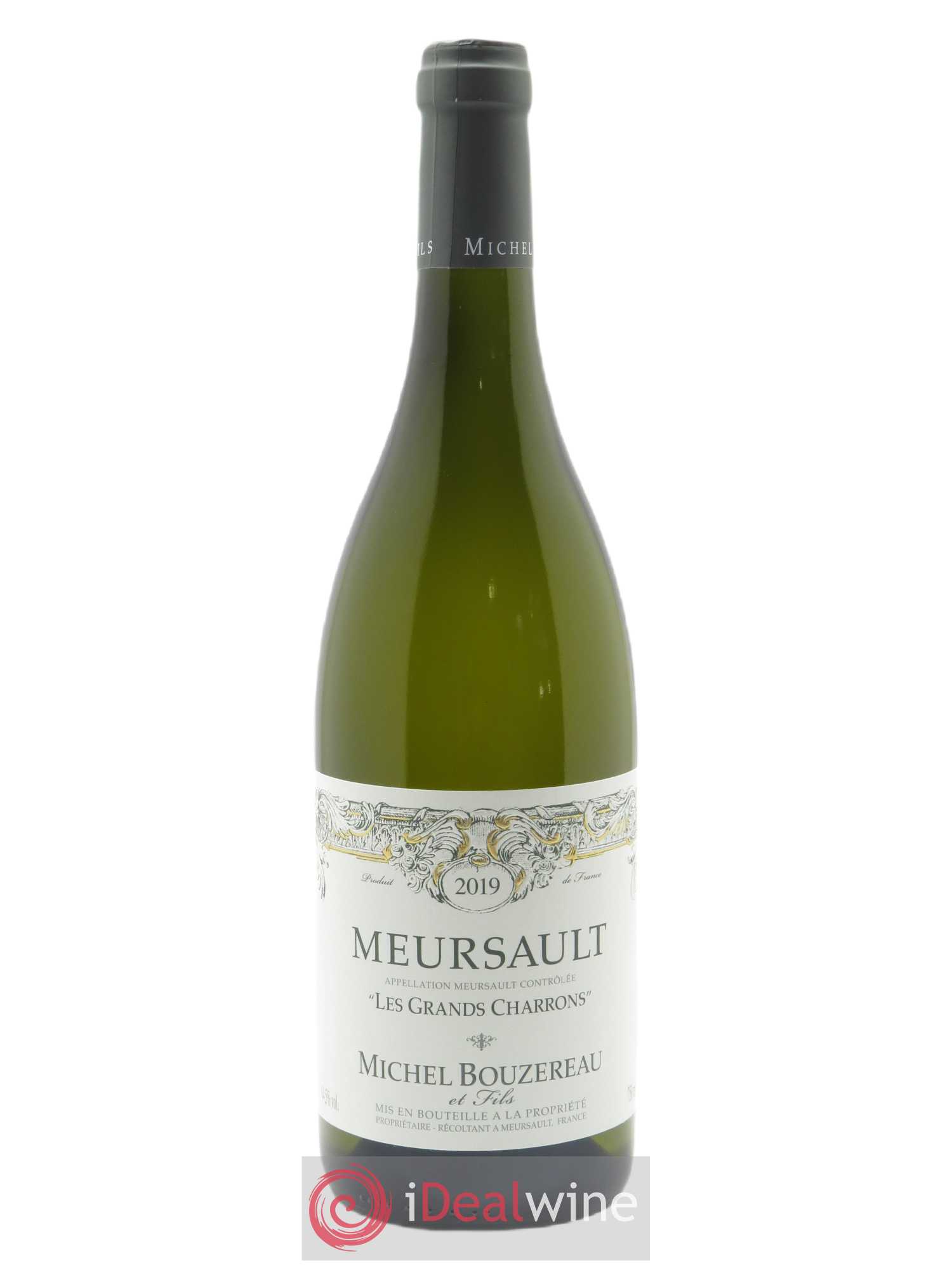 Meursault Les Grands Charrons Michel Bouzereau et Fils (Domaine) 2019 - Lot de 1 bouteille - 0