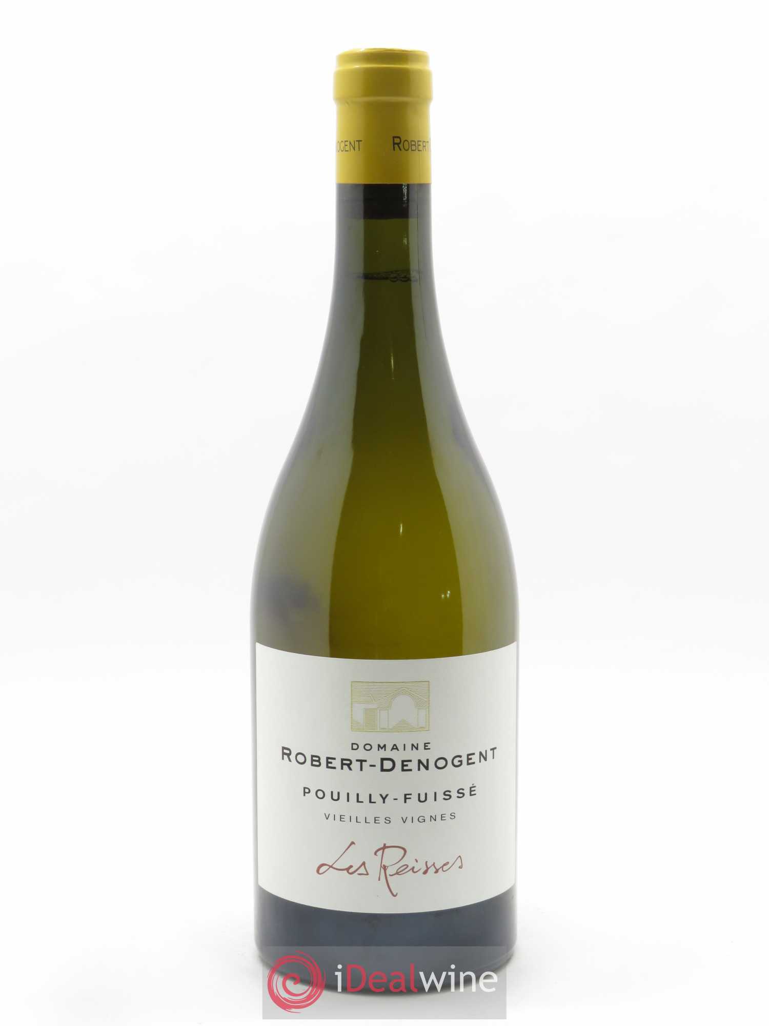 Pouilly-Fuissé Les Reisses Robert Denogent (Domaine) 2018 - Lot of 1 bottle - 0