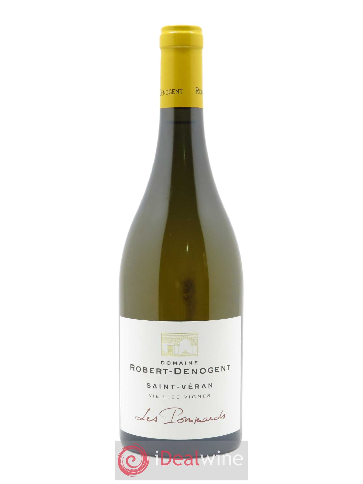 Saint-Véran Les Pommards Vieilles Vignes Robert Denogent (Domaine) 2017 - Lot de 1 bouteille - 0