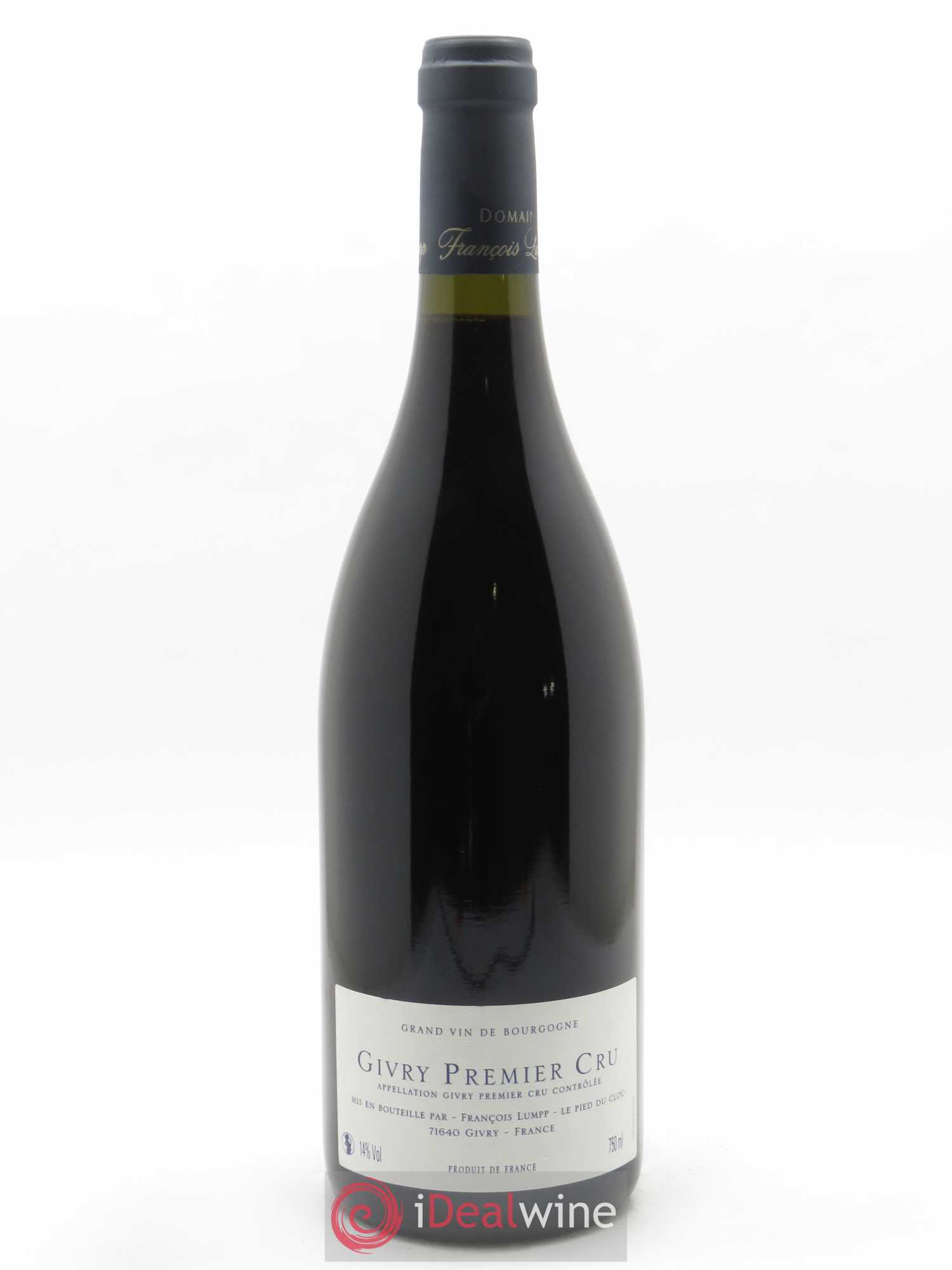 Givry 1er Cru Crausot François Lumpp (Domaine) 2019 - Lot de 1 bouteille - 1