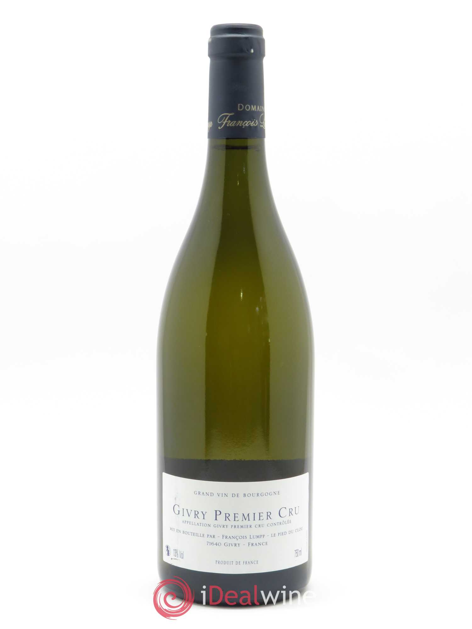 Givry 1er Cru Crausot François Lumpp (Domaine) 2017 - Lot de 1 bouteille - 1