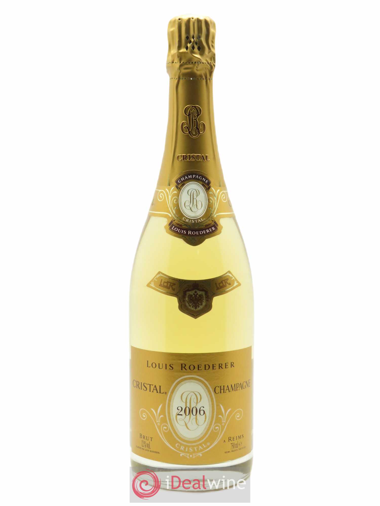 Cristal Louis Roederer 2006 - Lot de 1 bouteille - 0