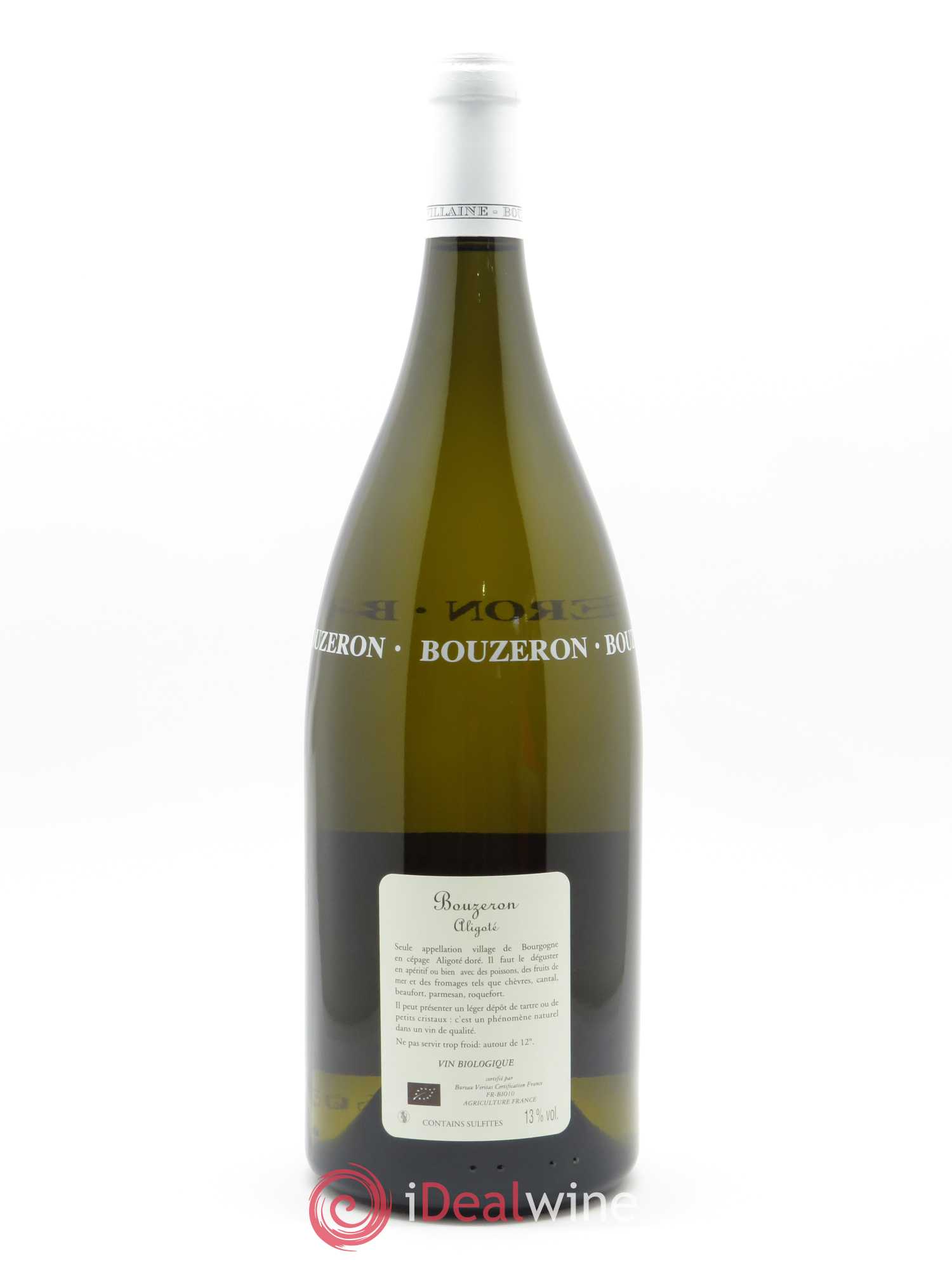 Bouzeron Domaine de Villaine 2018 - Lot de 1 magnum - 1