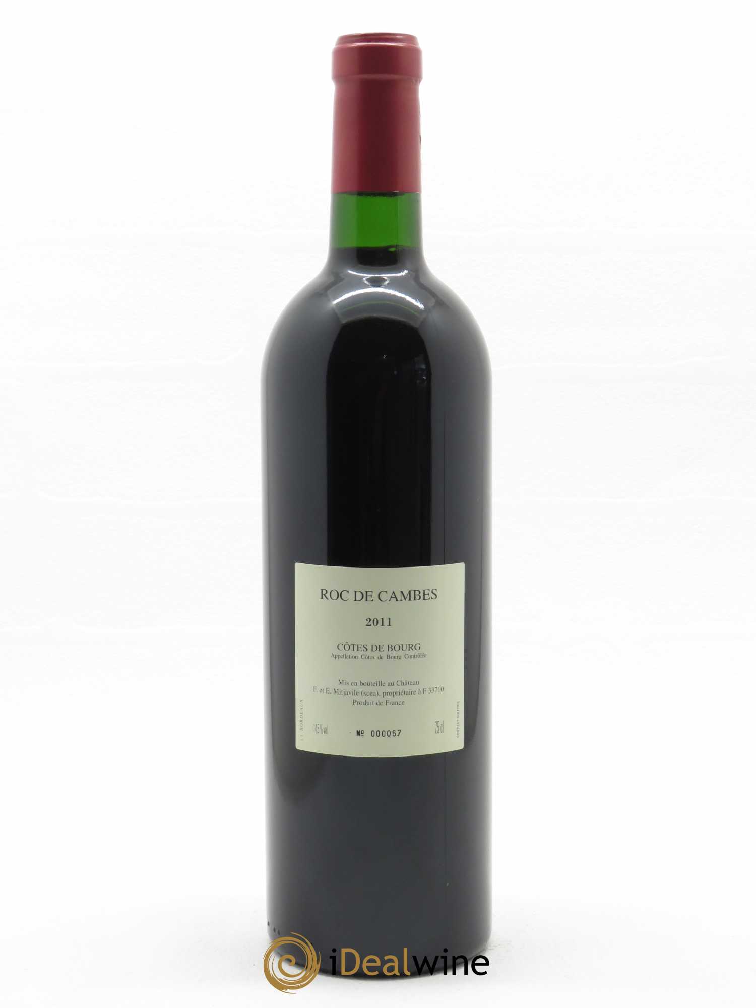 Roc de Cambes 2011 - Lot de 1 bouteille - 1
