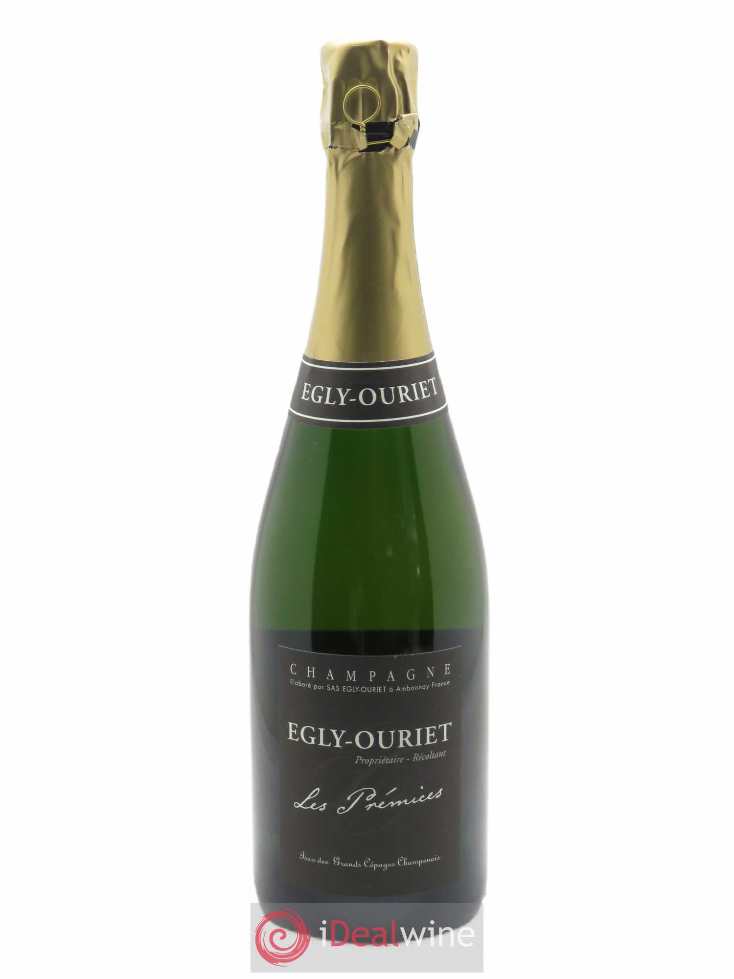 Prémices Brut Egly-Ouriet - Lot de 1 bouteille - 0