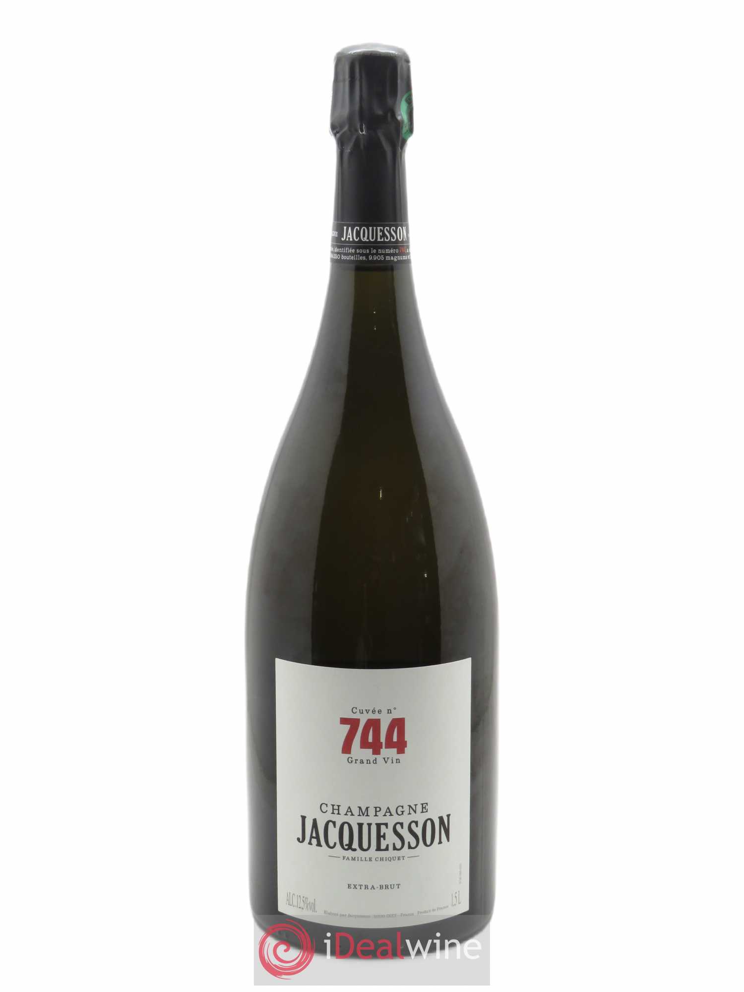 Cuvée 744 Jacquesson - Lot de 1 magnum - 0