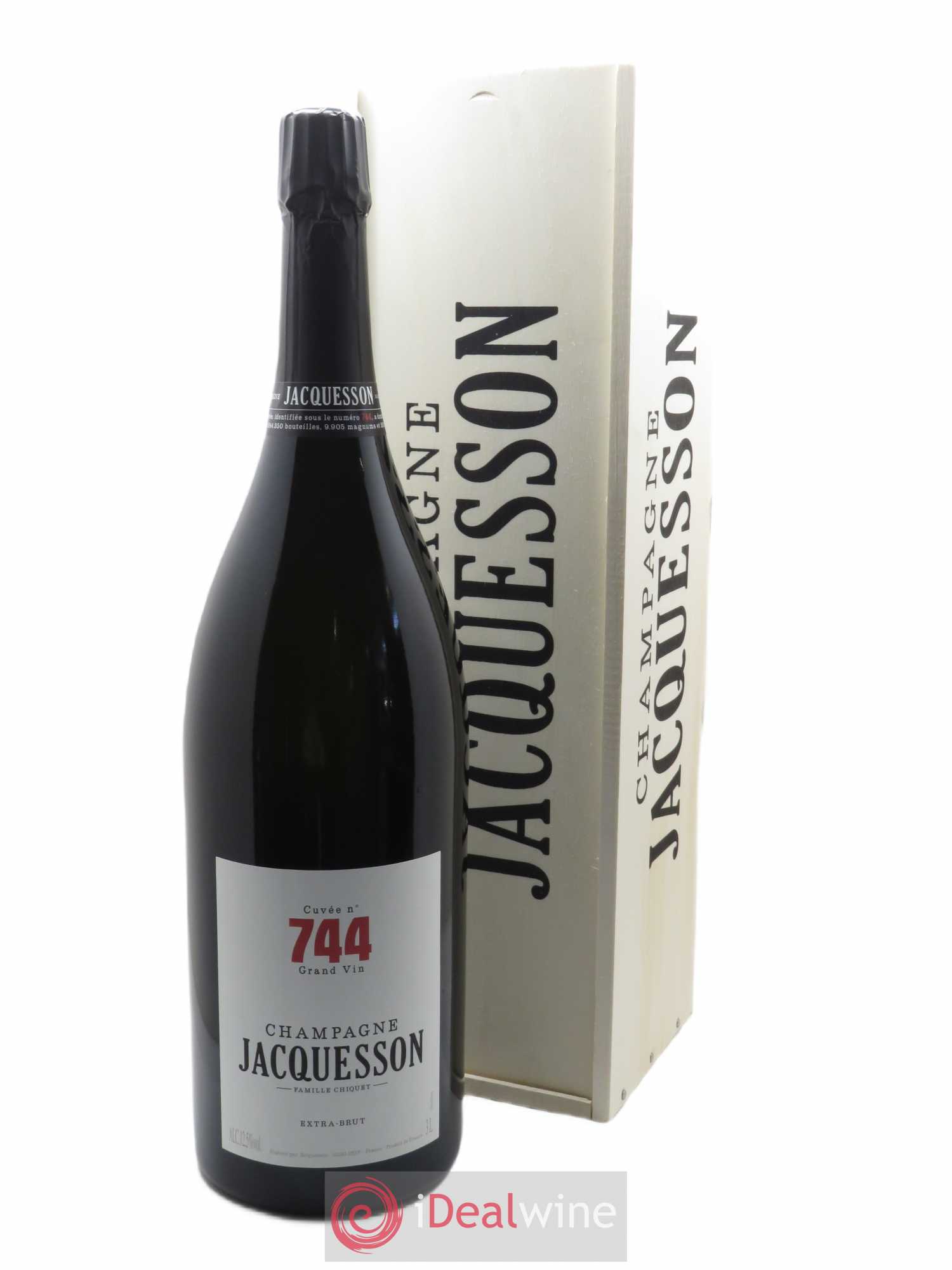 Cuvée 744 Jacquesson - Lot de 1 double magnum - 0