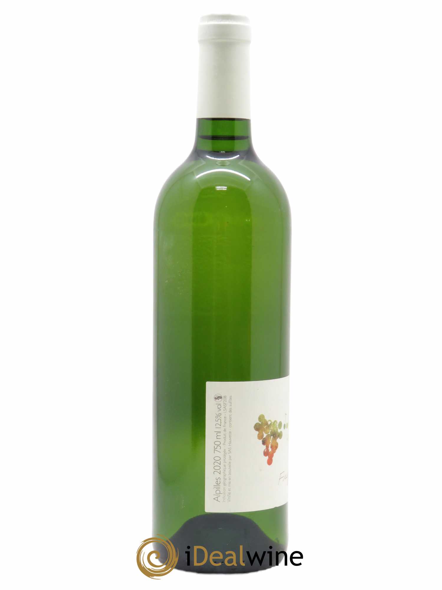 Alpilles Fugue Hauvette (Domaine) 2020 - Lot de 1 bouteille - 1