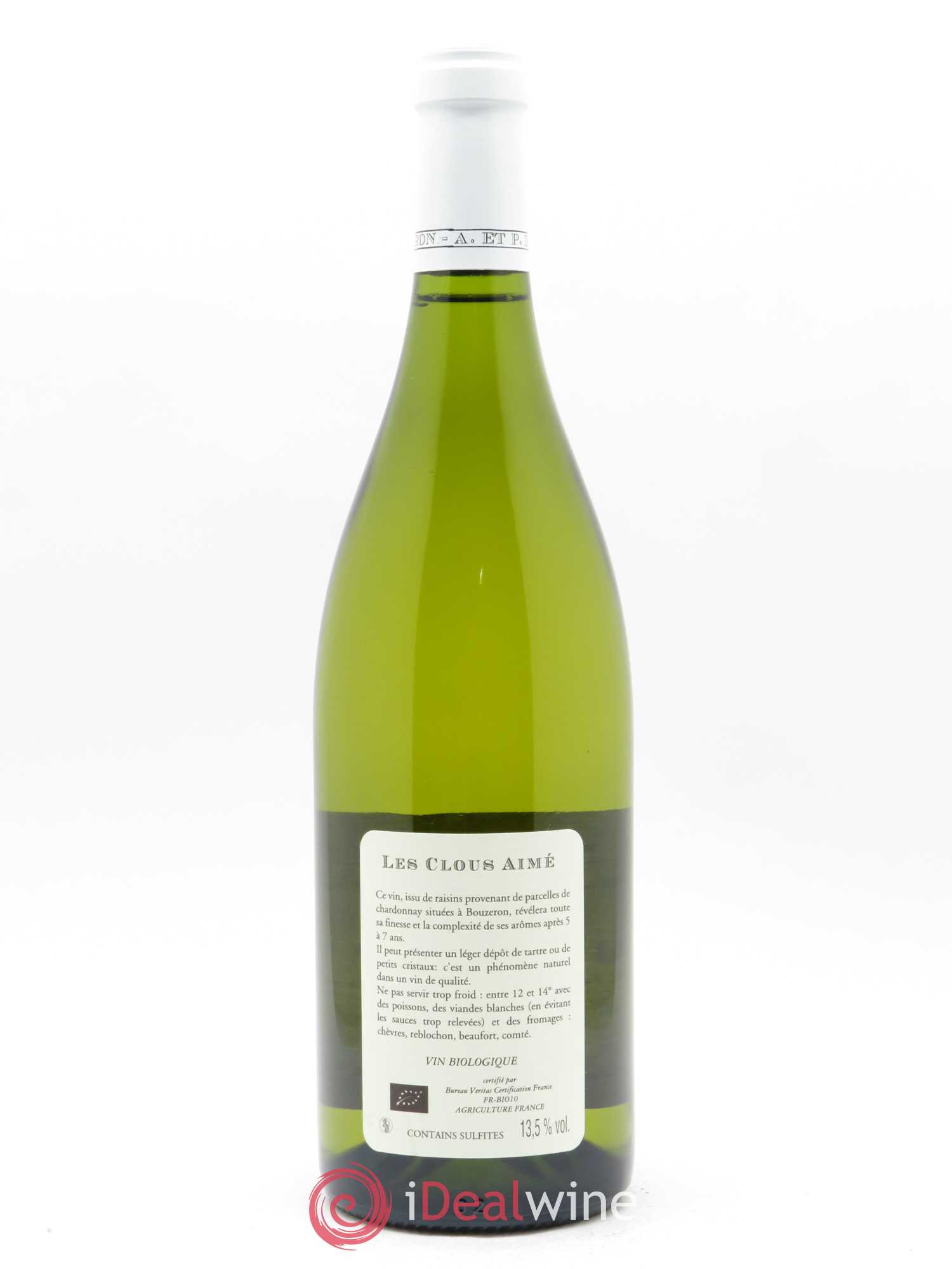 Bourgogne Les Clous Aimé Domaine de Villaine 2018 - Lot de 1 bouteille - 1