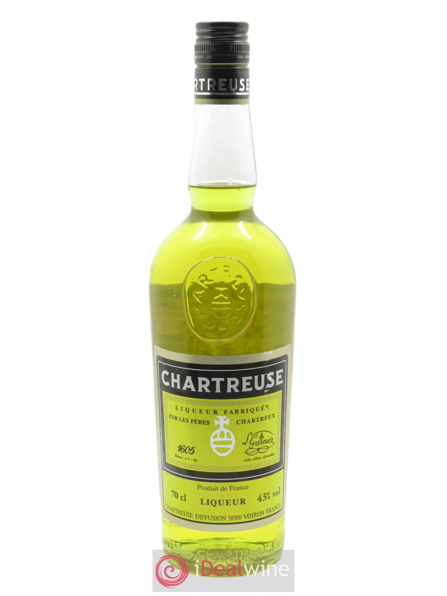 Chartreuse Santa Tecla Jaune 2020 (70cl) - Lot de 1 bouteille - 0